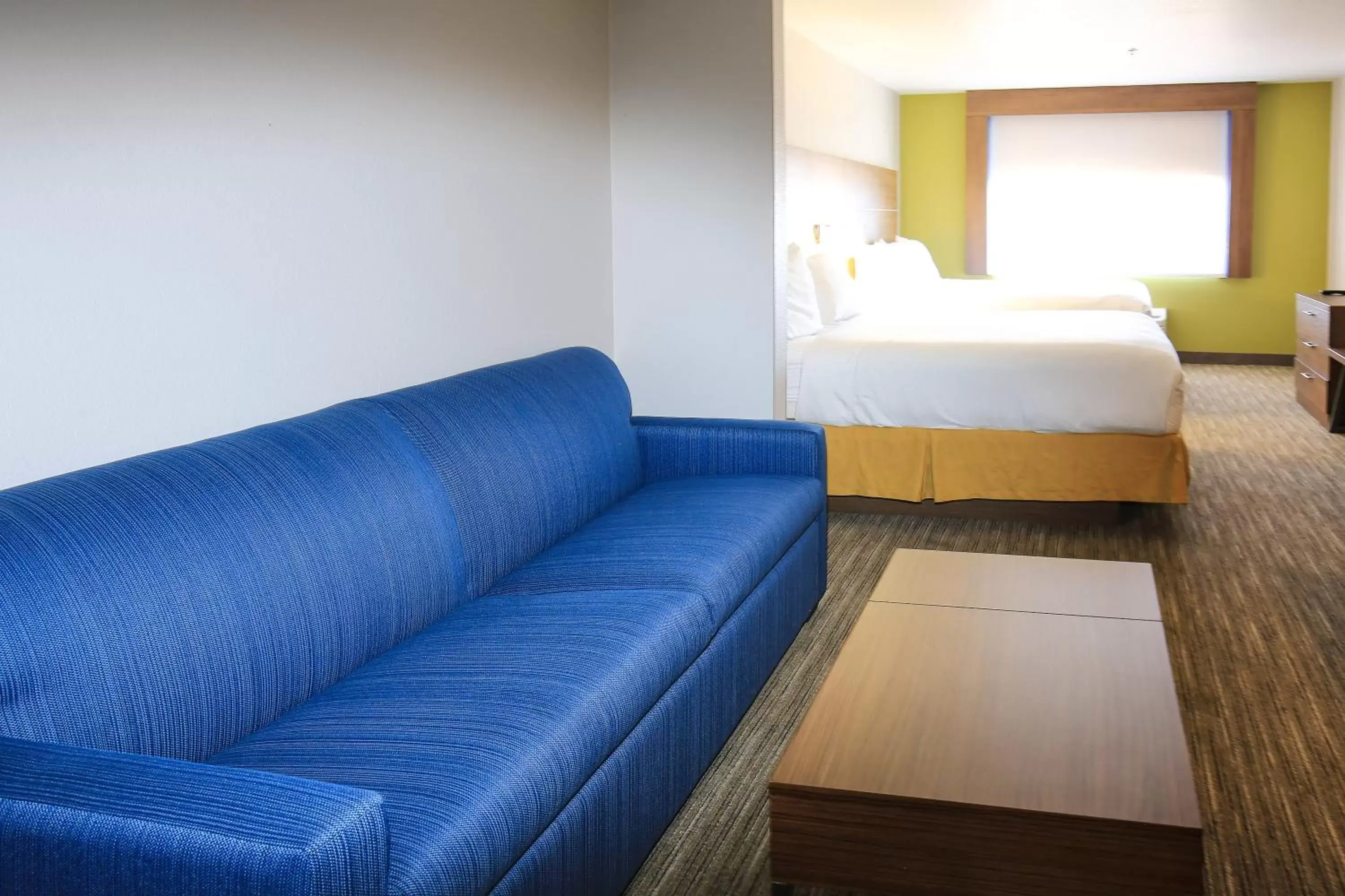 Photo of the whole room in Holiday Inn Express Hotel & Suites Hesperia, an IHG Hotel