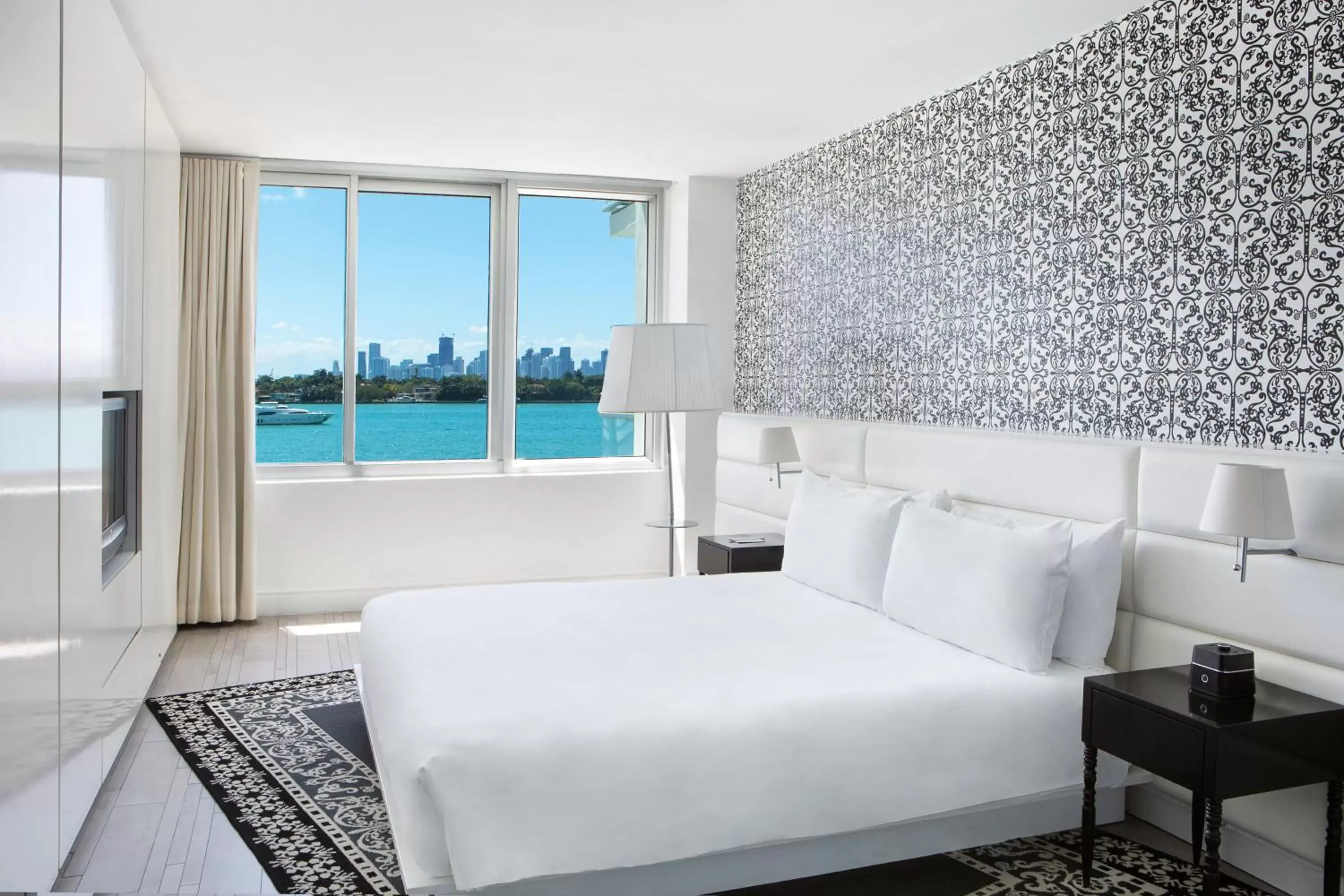 Spring, Bed in Mondrian South Beach