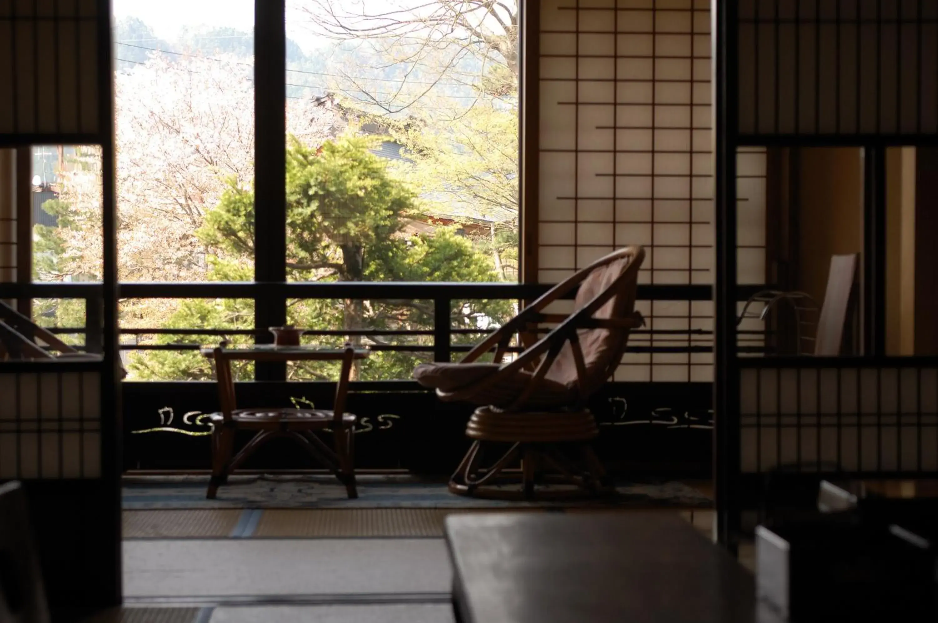 Japanese-Style Superior Room with Shared Bathroom in Ryokan Yatsusankan