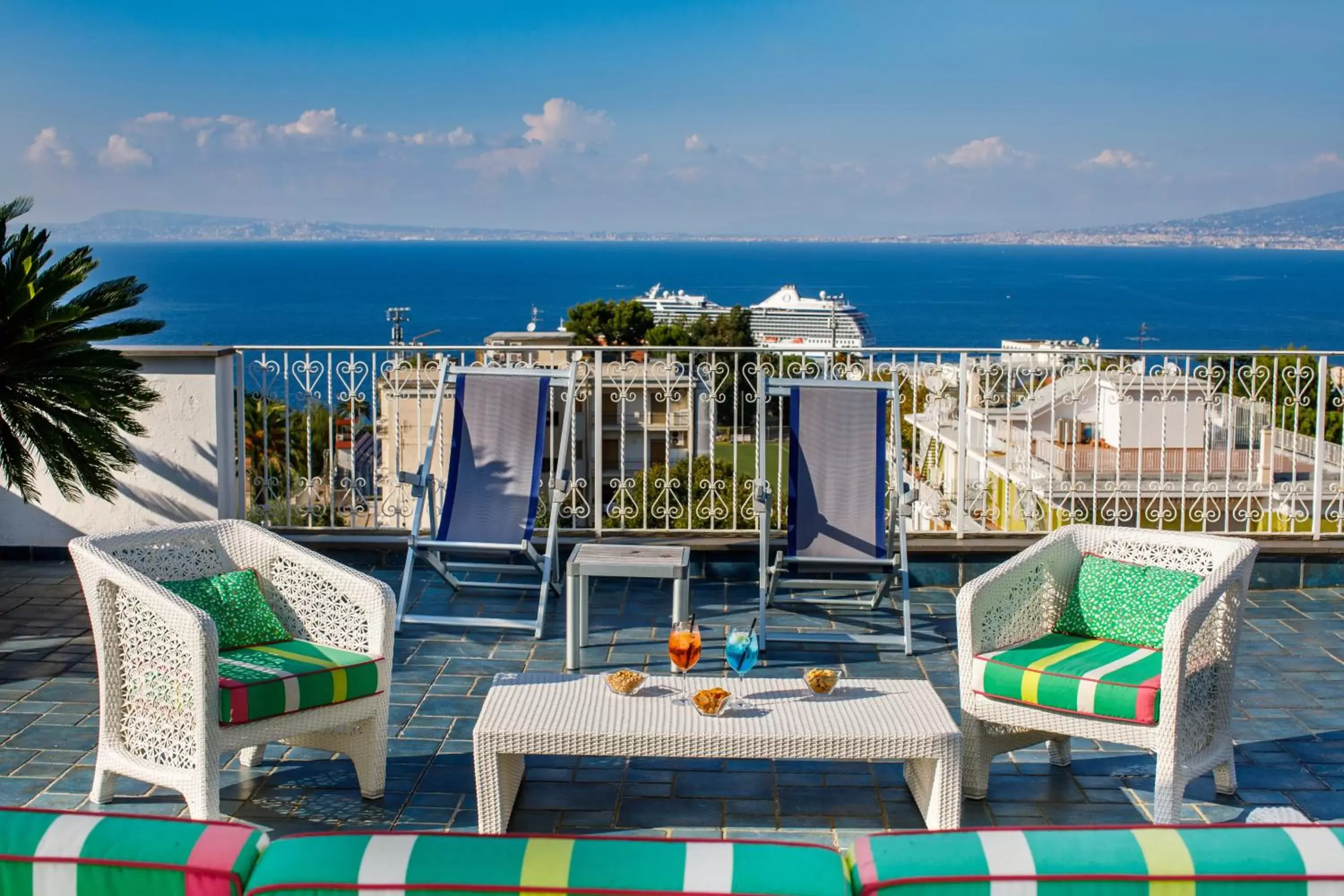 Balcony/Terrace in Hotel Zi' Teresa