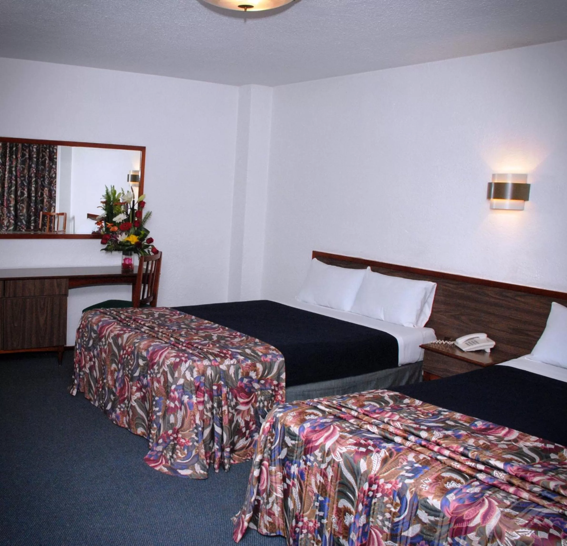 Bed in Hotel Mallorca