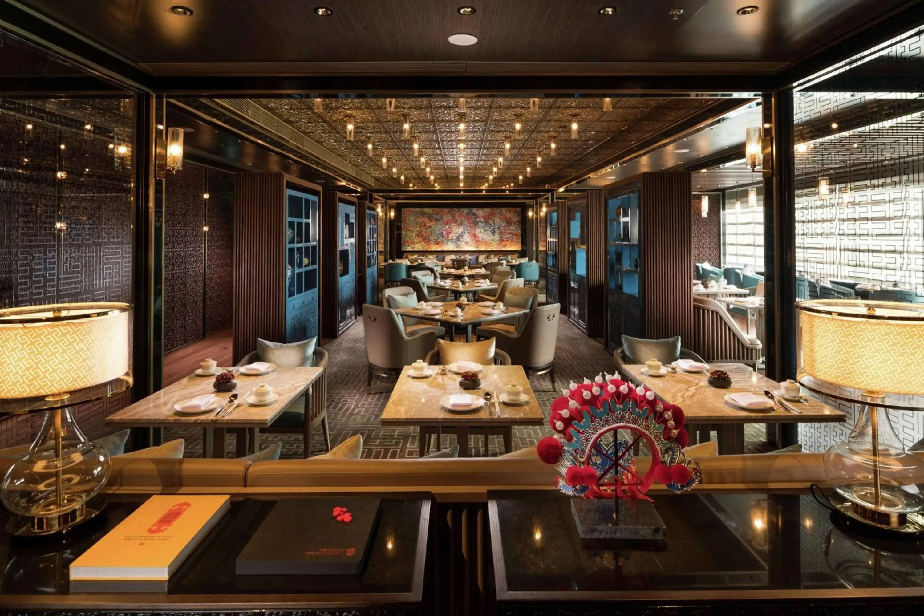 Restaurant/places to eat in Conrad Shenyang Restaurant/places to eat in Conrad Shenyang