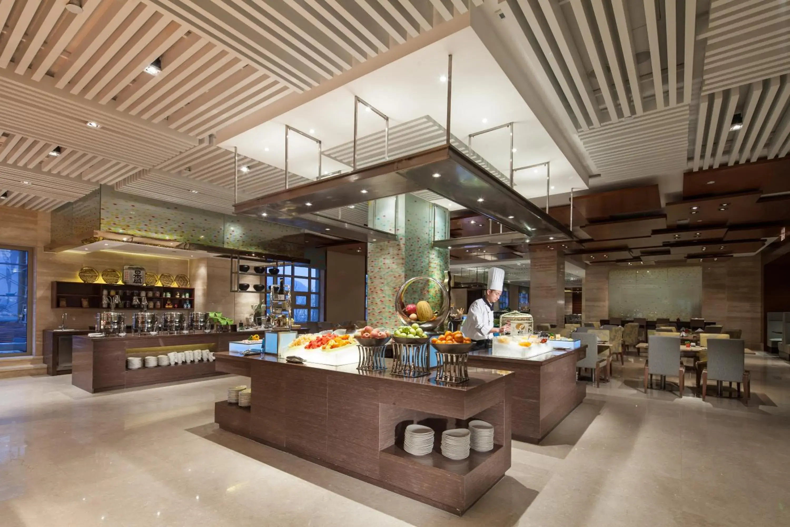 Restaurant/places to eat in Holiday Inn Qingdao Expo, an IHG Hotel