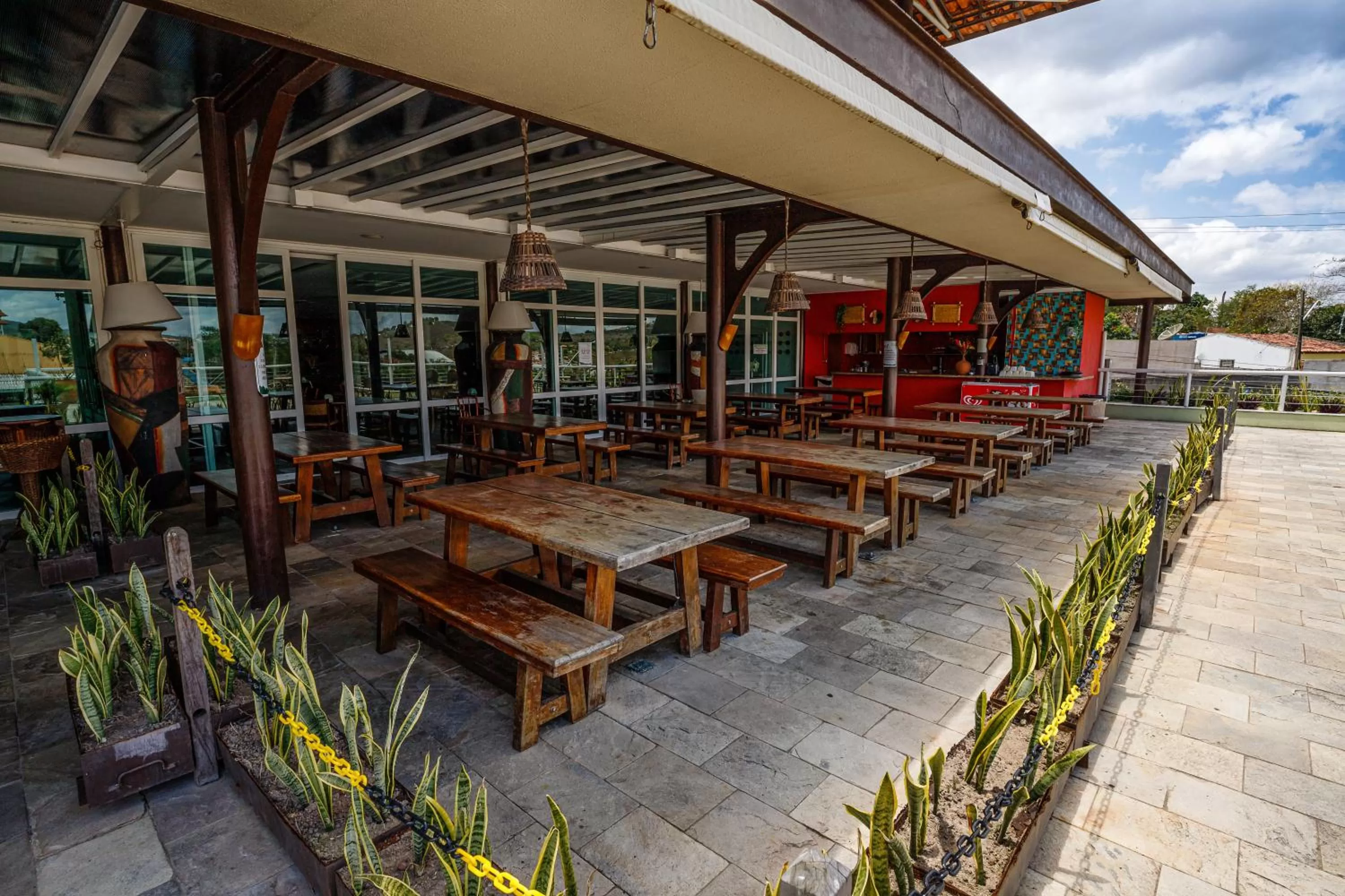 Restaurant/places to eat in Villa Hípica Resort