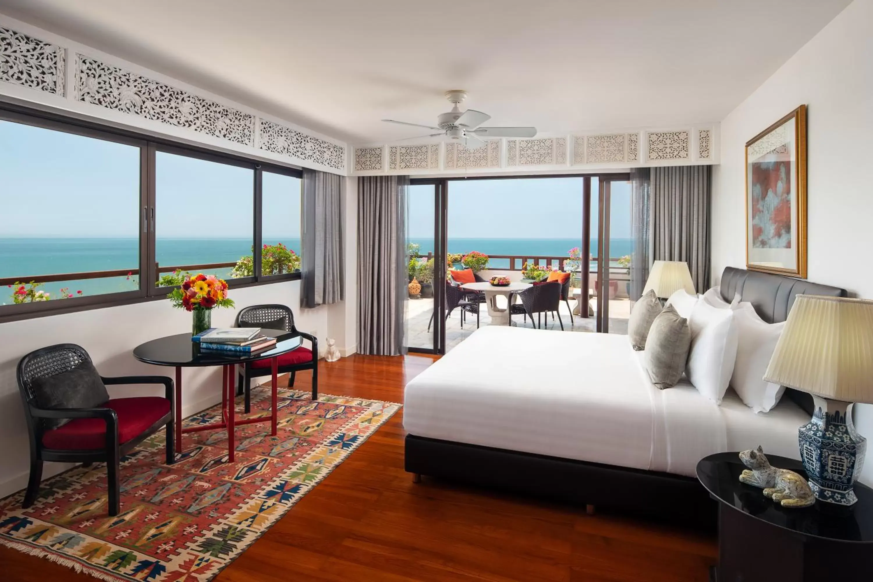 Photo of the whole room, Sea View in Anantara Hua Hin Resort - SHA Certified