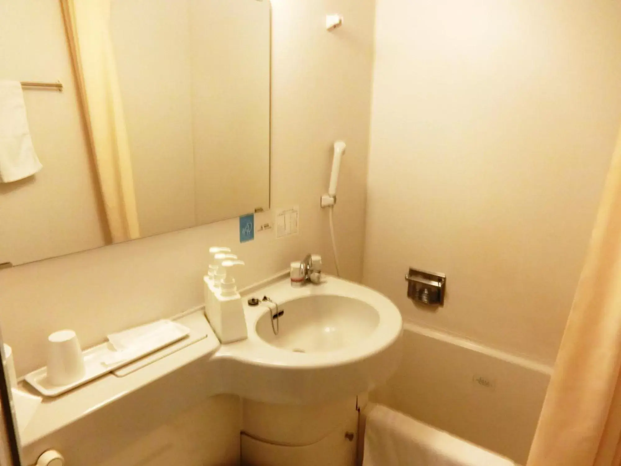 Photo of the whole room, Bathroom in Kuretake-Inn Central Hamamatsu