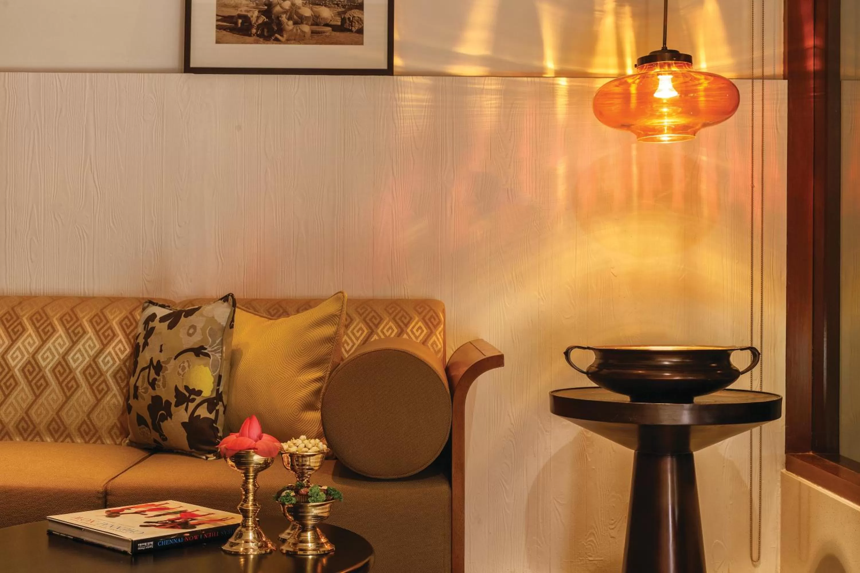 Living room in InterContinental Chennai Mahabalipuram Resort by IHG