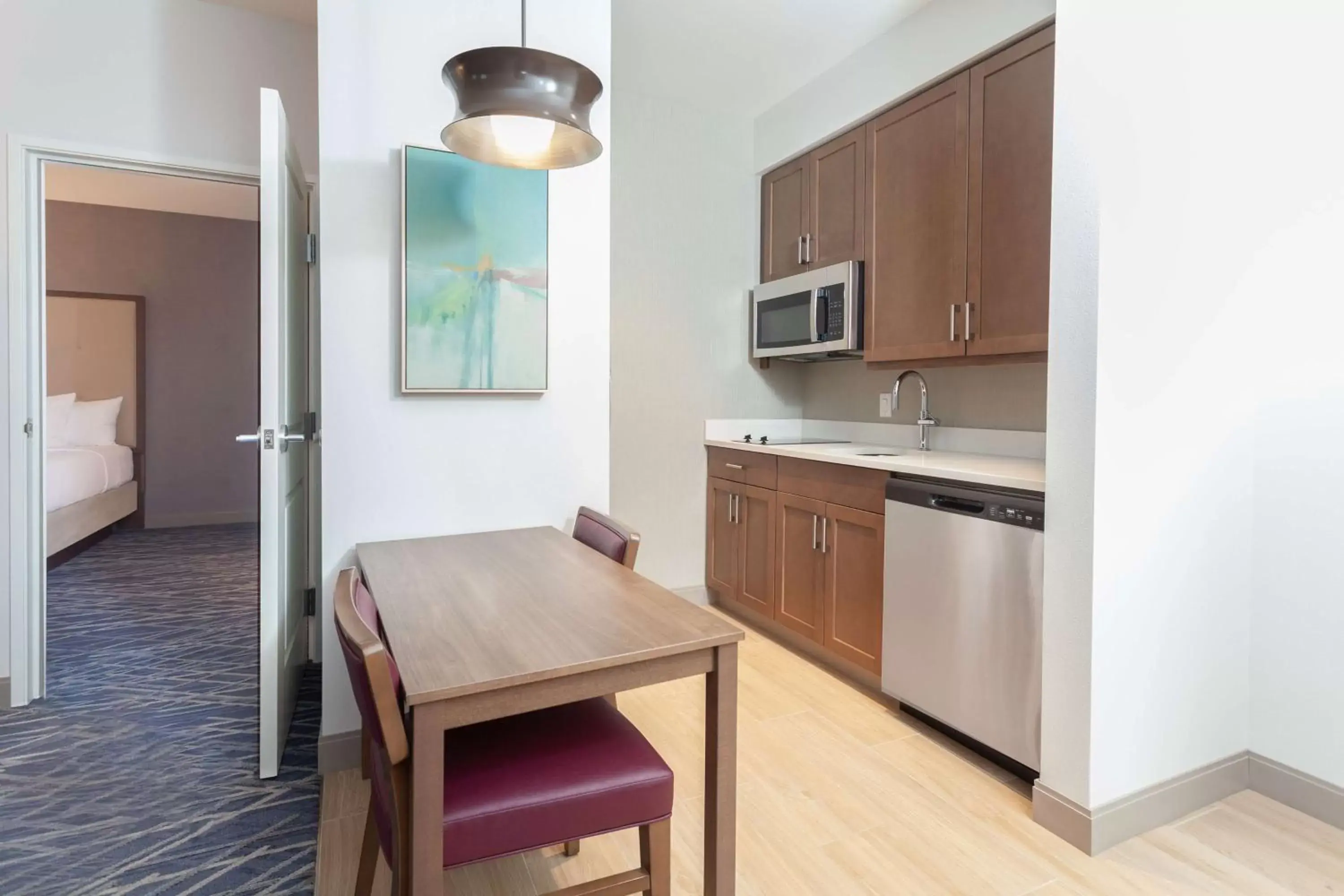 Kitchen or kitchenette, Kitchen/Kitchenette in Homewood Suites By Hilton Broomfield Boulder