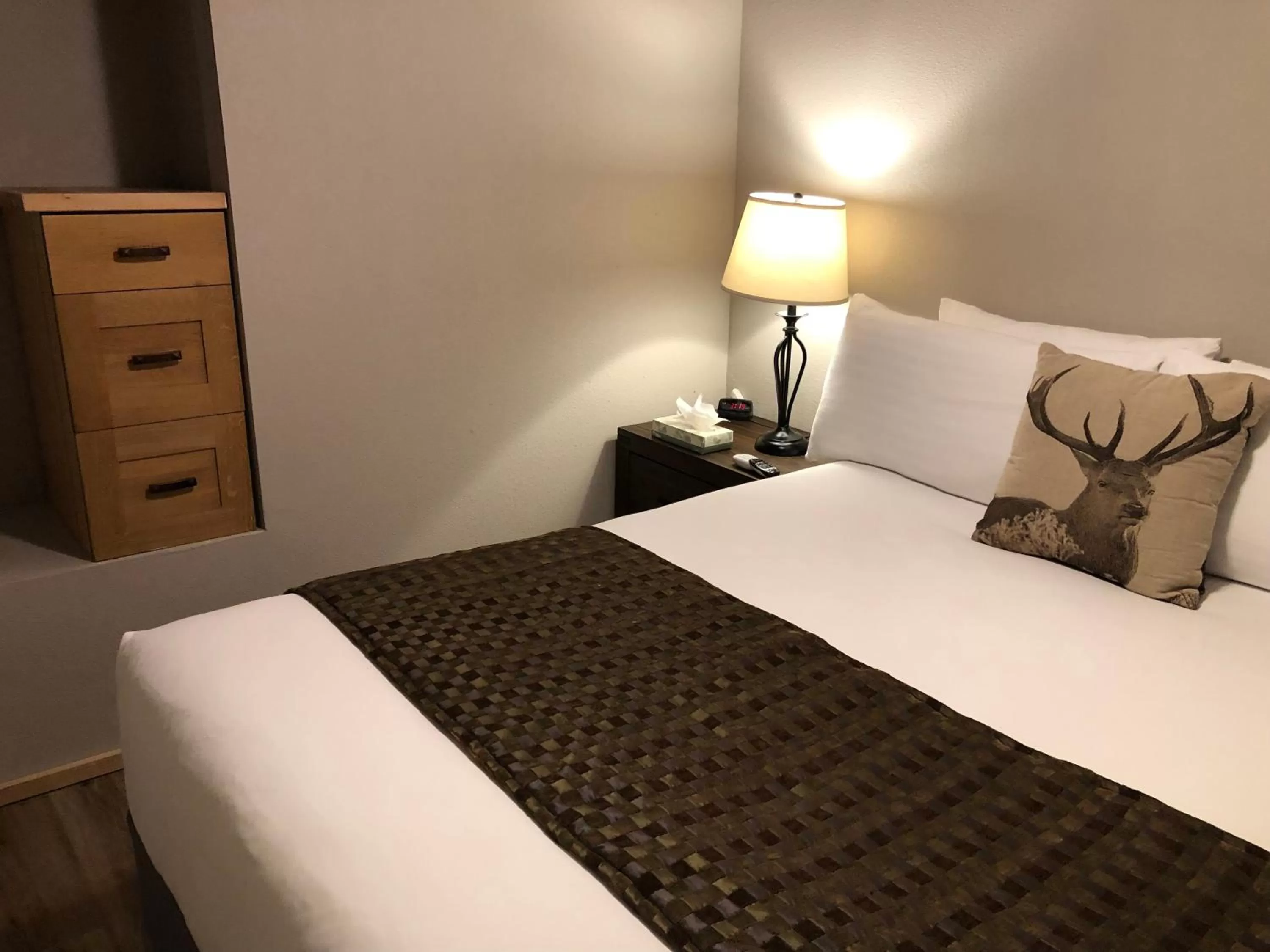 Bed in Timber Ridge Lodge Ouray