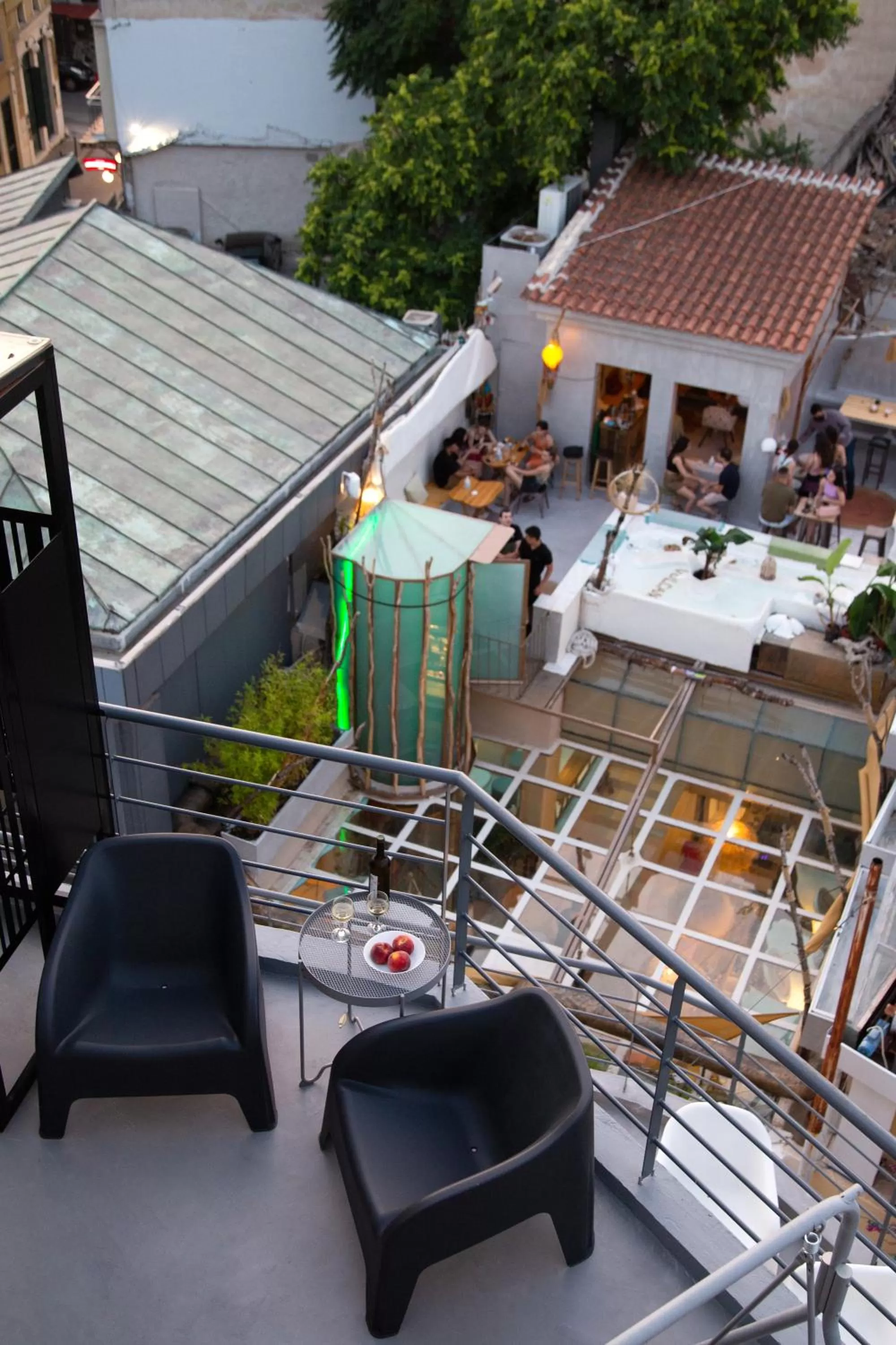 City view in Downtown Athens Lofts - The Acropolis Observatory