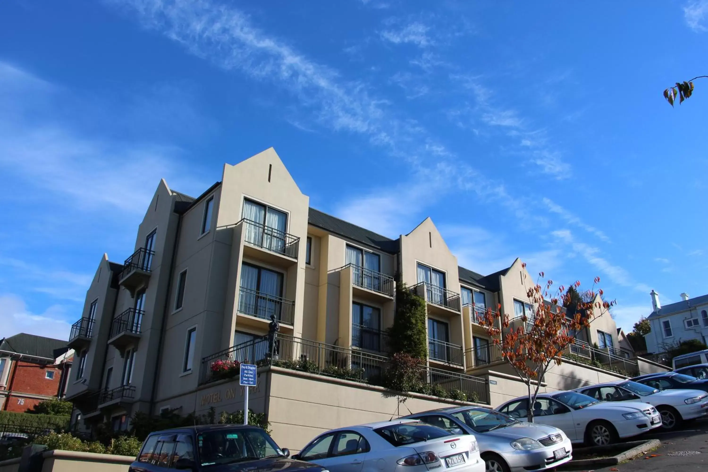 Street view, Property Building in Motel On York