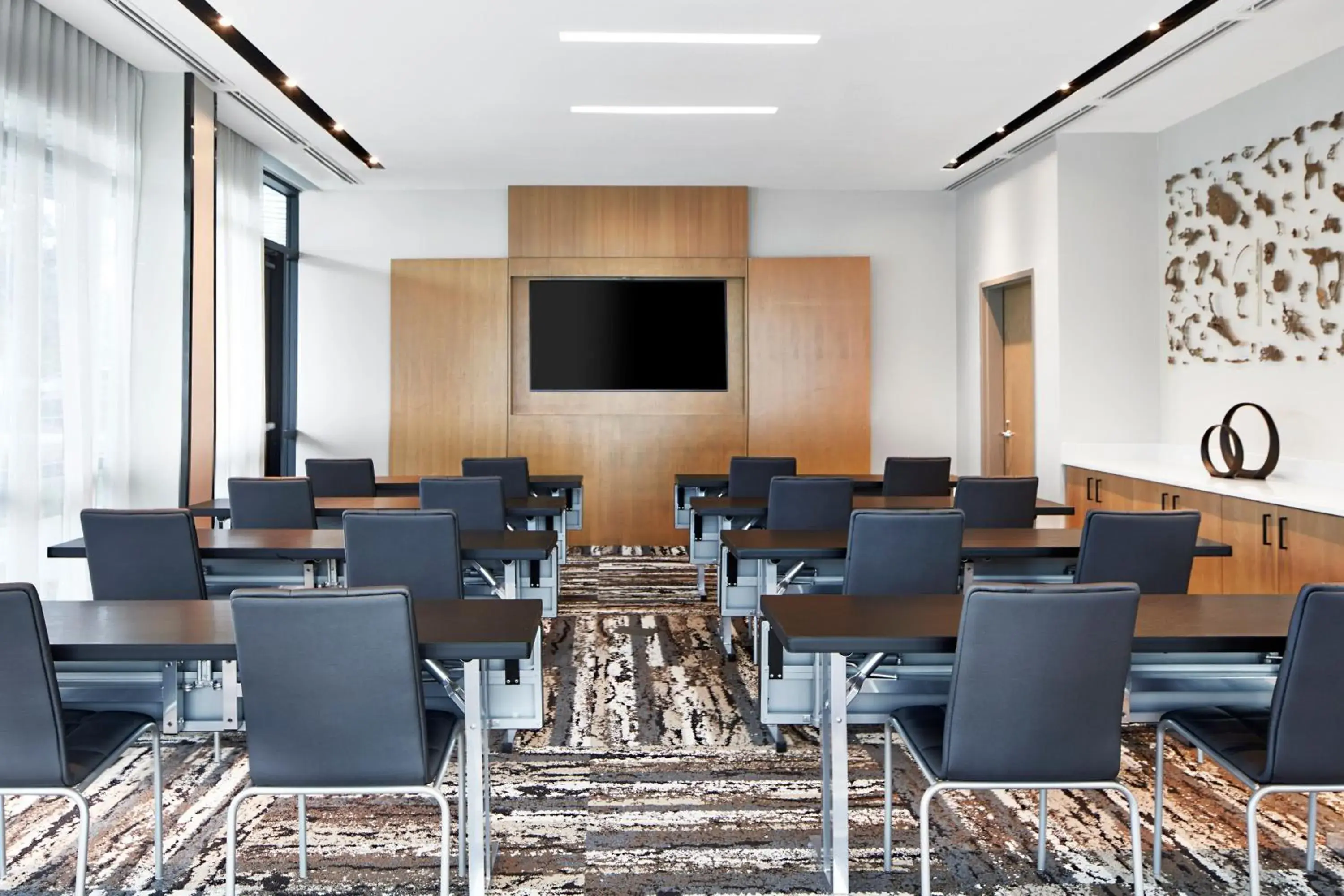 Meeting/conference room in AC Hotel by Marriott Austin Hill Country