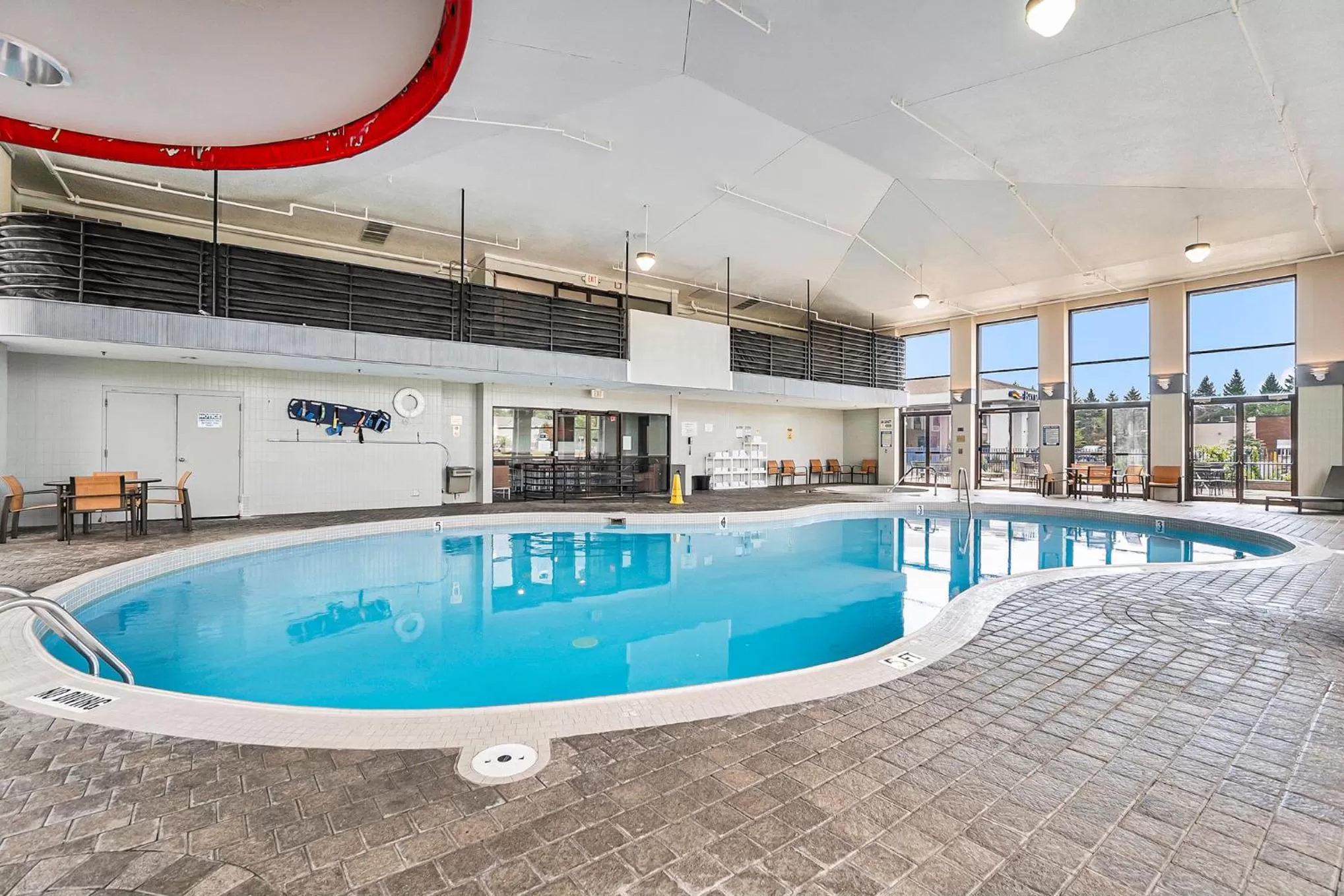 Swimming pool in Baymont by Wyndham Grand Haven