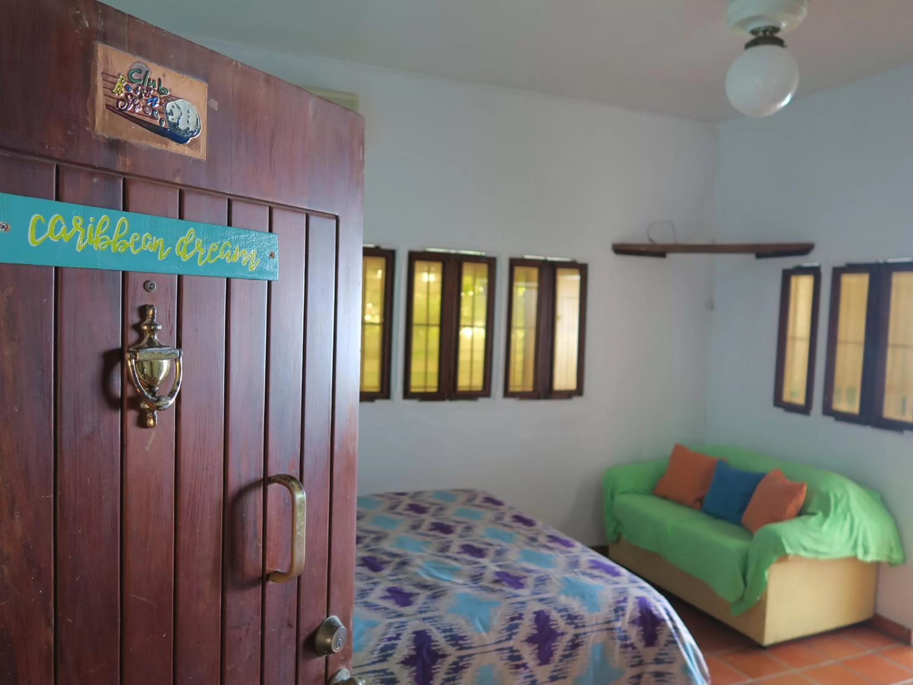 Decorative detail in Hotel Club Rolling Stone