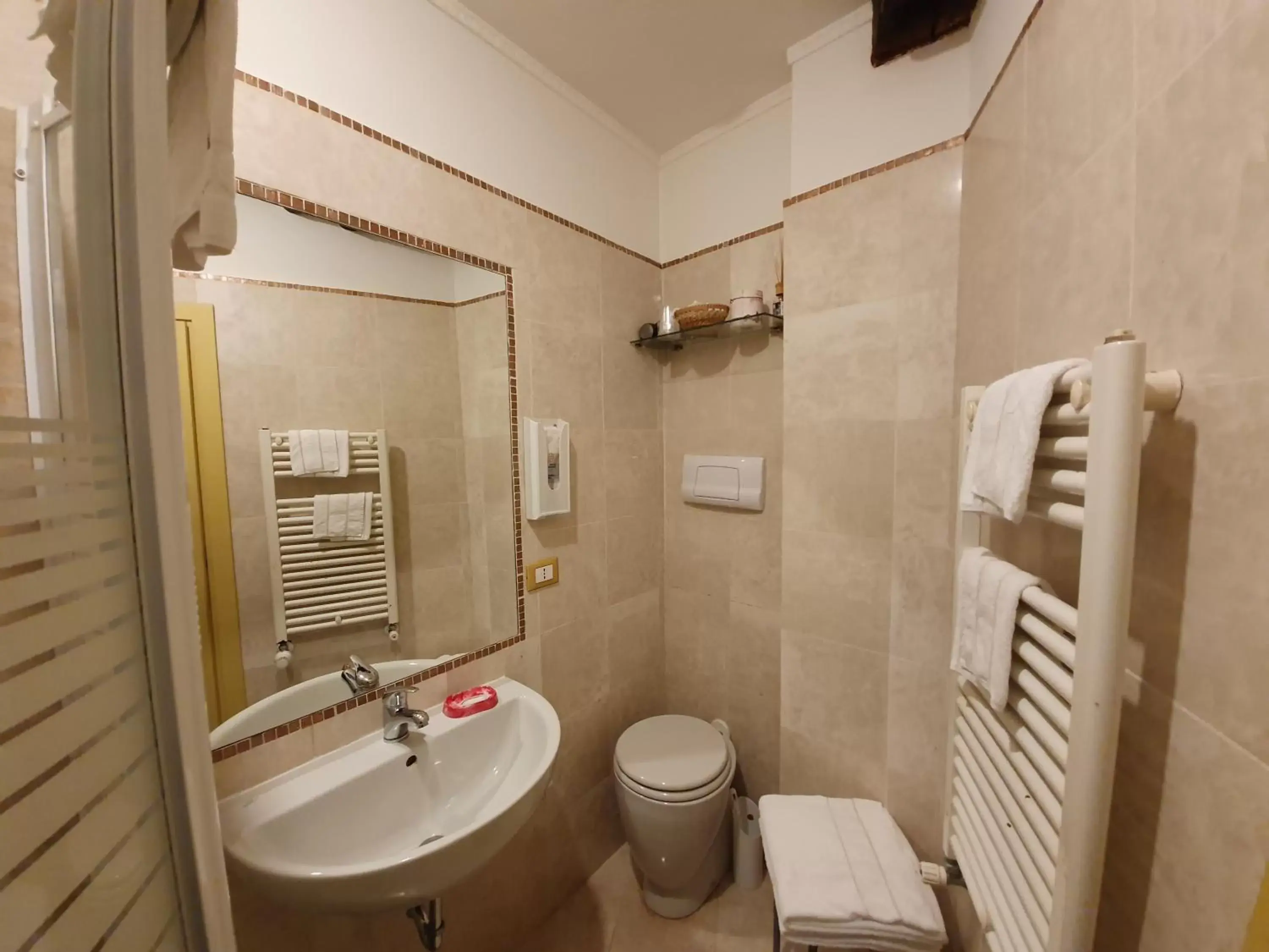 Toilet, Bathroom in Casa Fenice