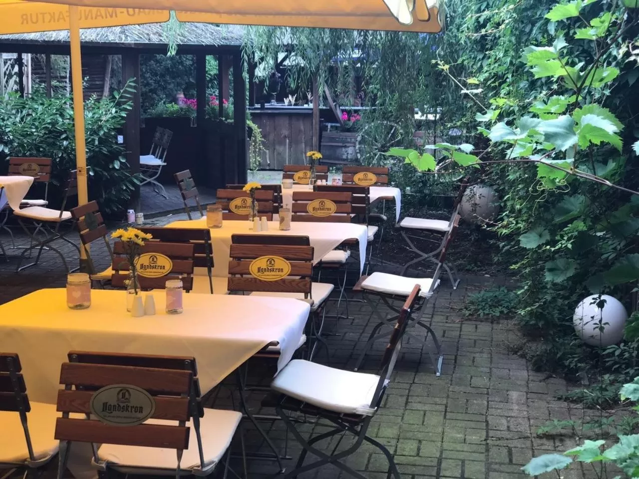 Balcony/Terrace in Spree - Waldhotel Cottbus