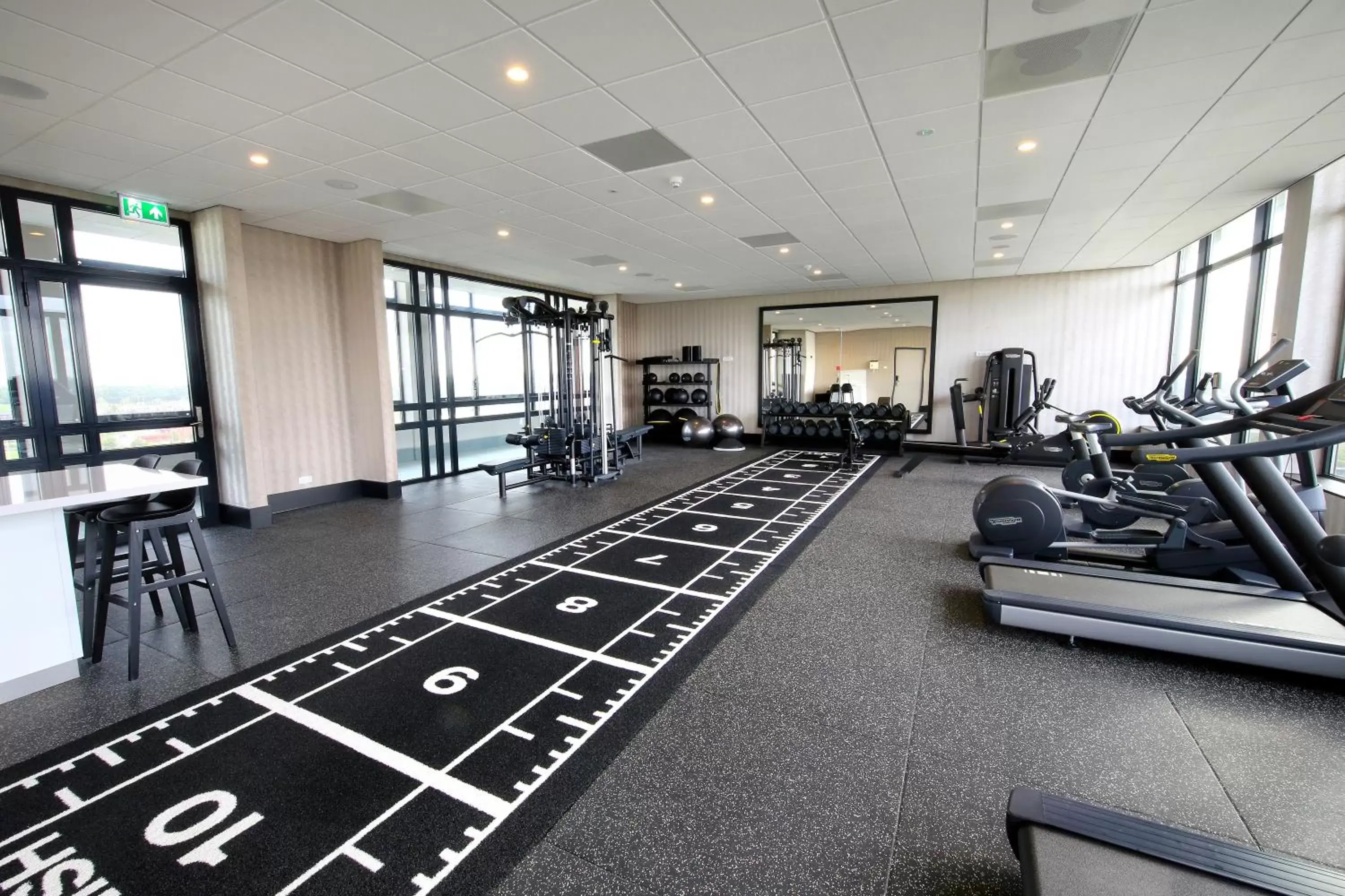 Fitness centre/facilities, Fitness Center/Facilities in Van der Valk Hotel Den Haag