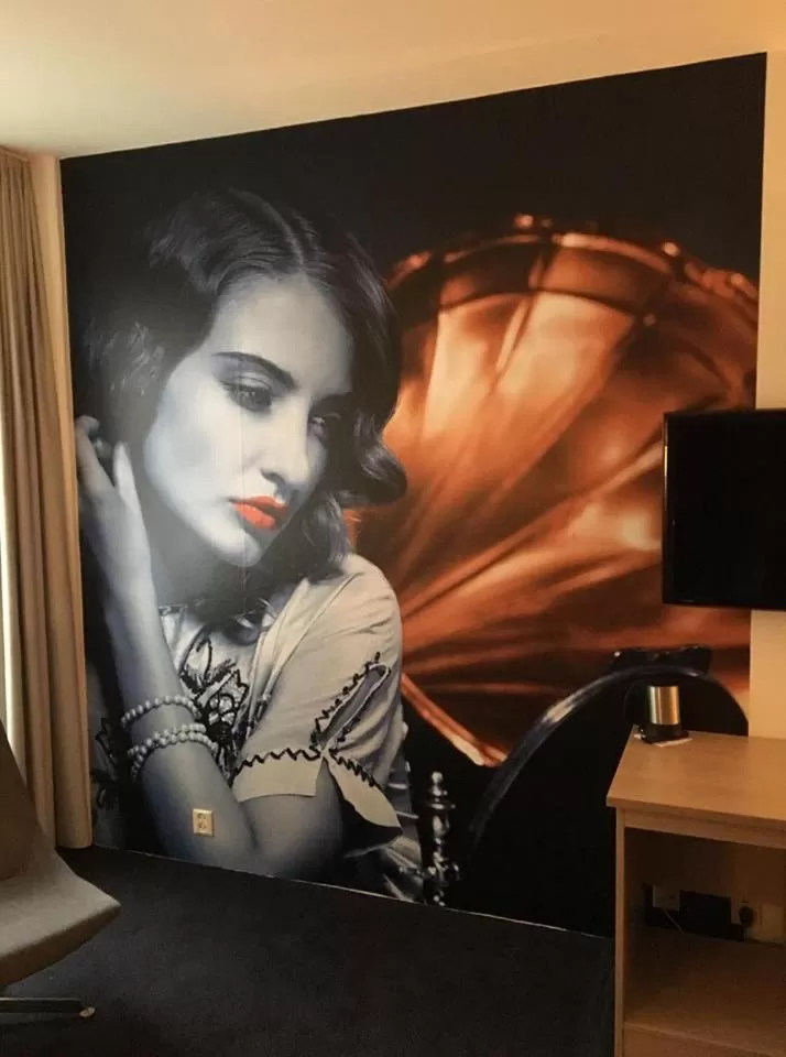 Decorative detail in Grand Hotel Åsgårdstrand - Unike Hoteller