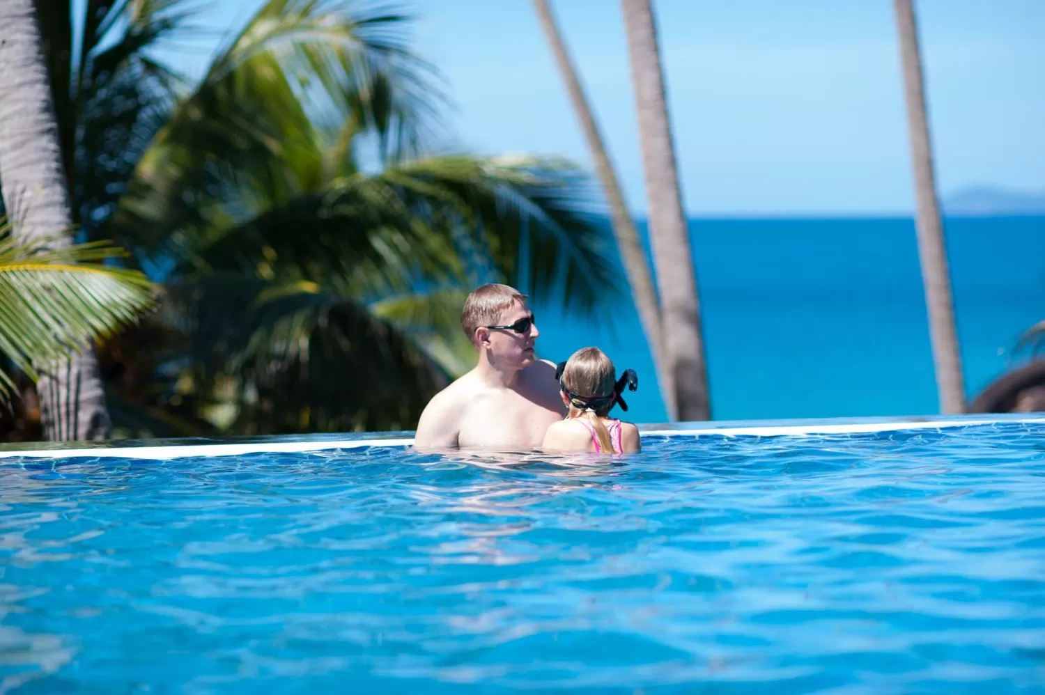 Swimming pool in Koh Kood Beach Resort