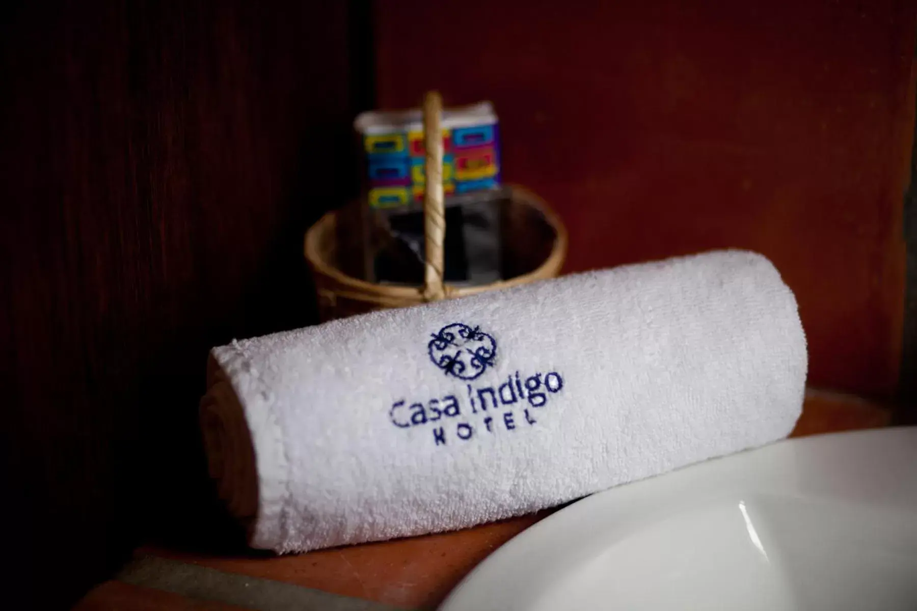 Property Logo/Sign in Hotel Casa Índigo