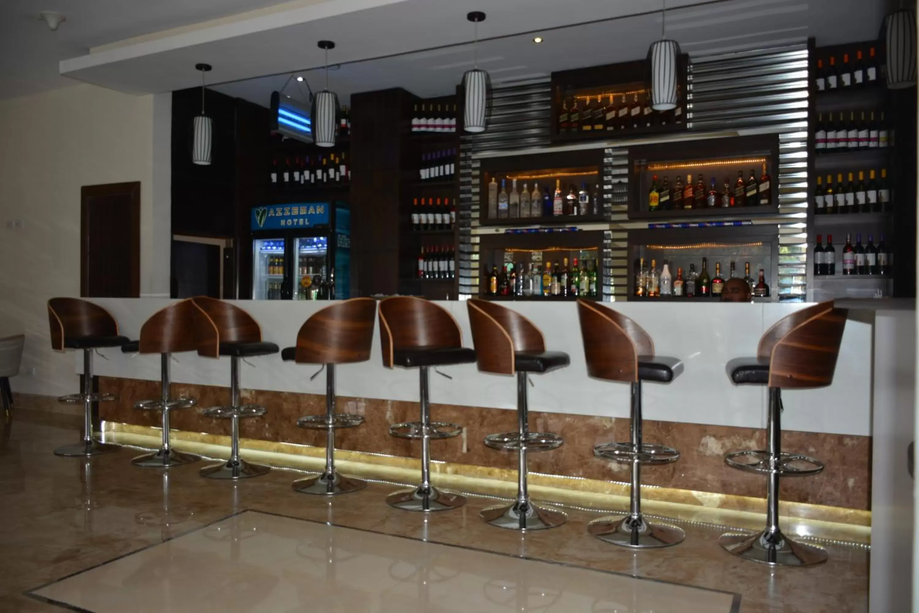 Lounge or bar, Lounge/Bar in Azzeman Hotel