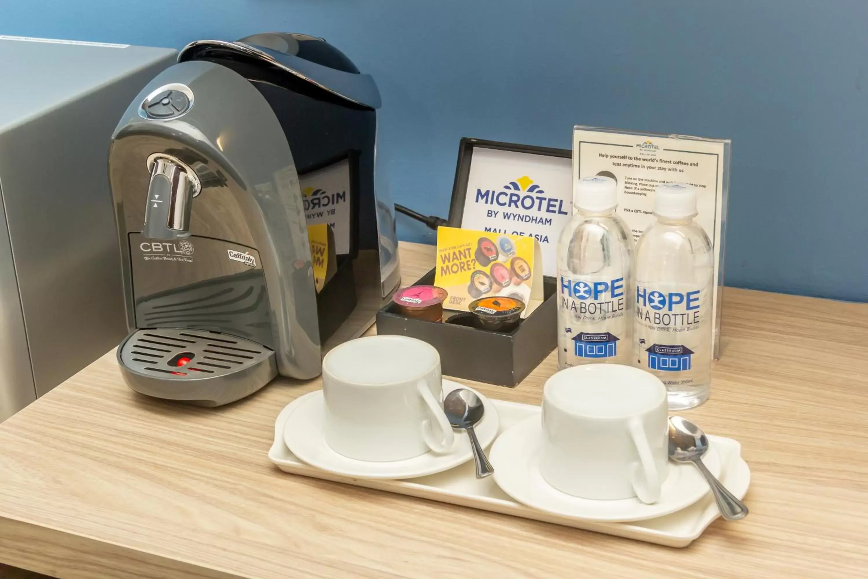 Coffee/tea facilities in Microtel by Wyndham Mall of Asia