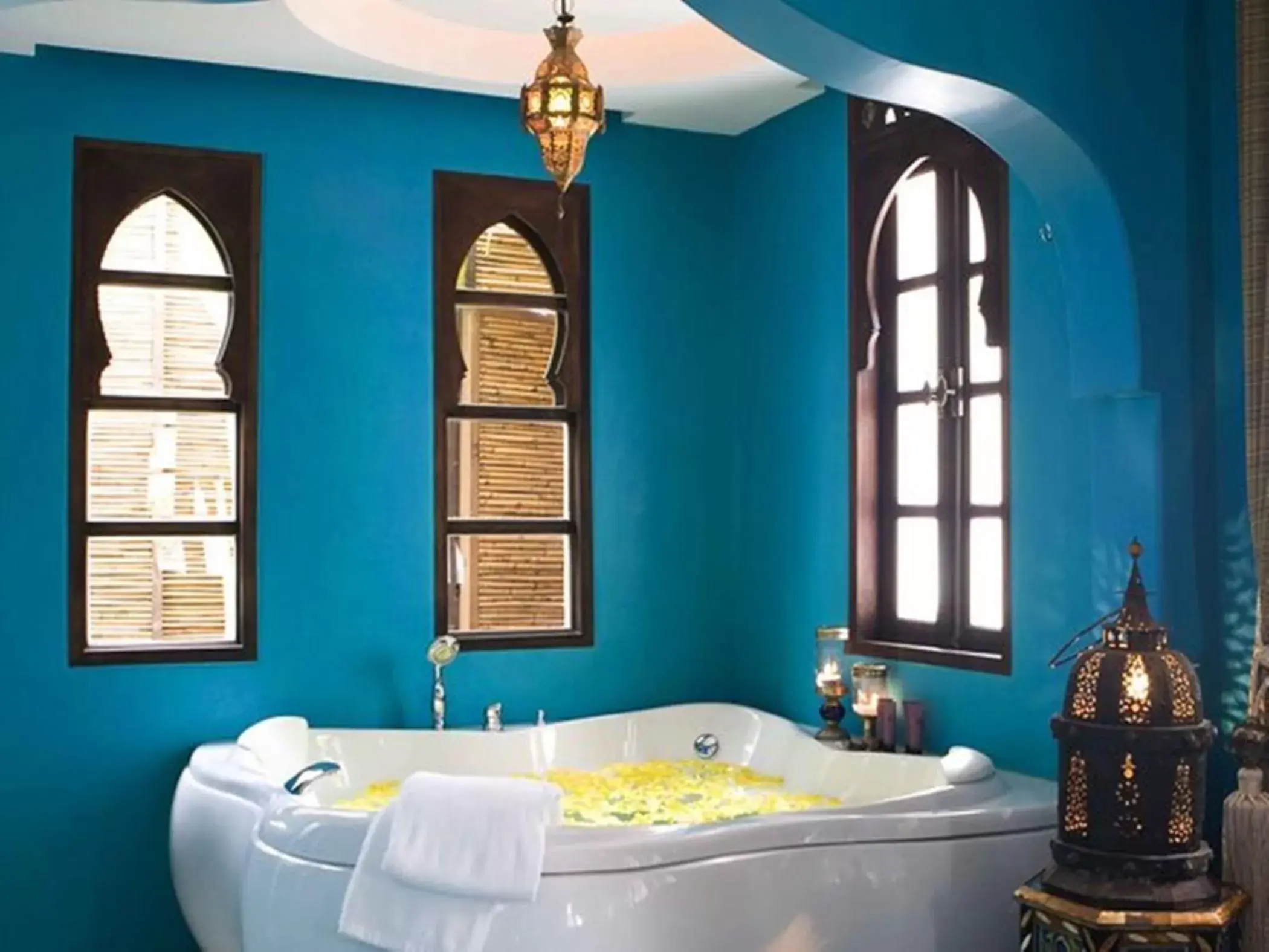 Bathroom in Villa Maroc Resort