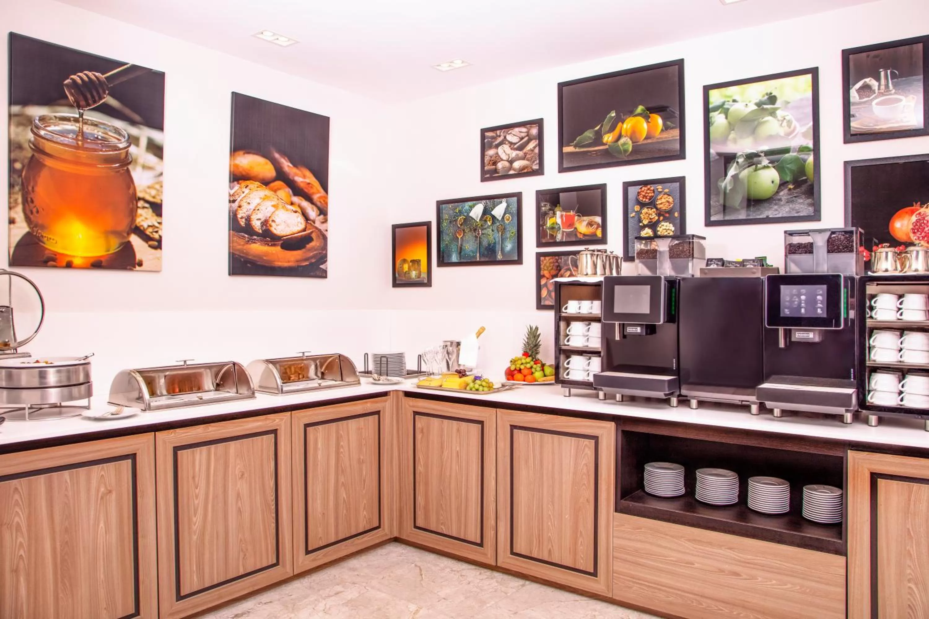 Food close-up in Hotel Bristol