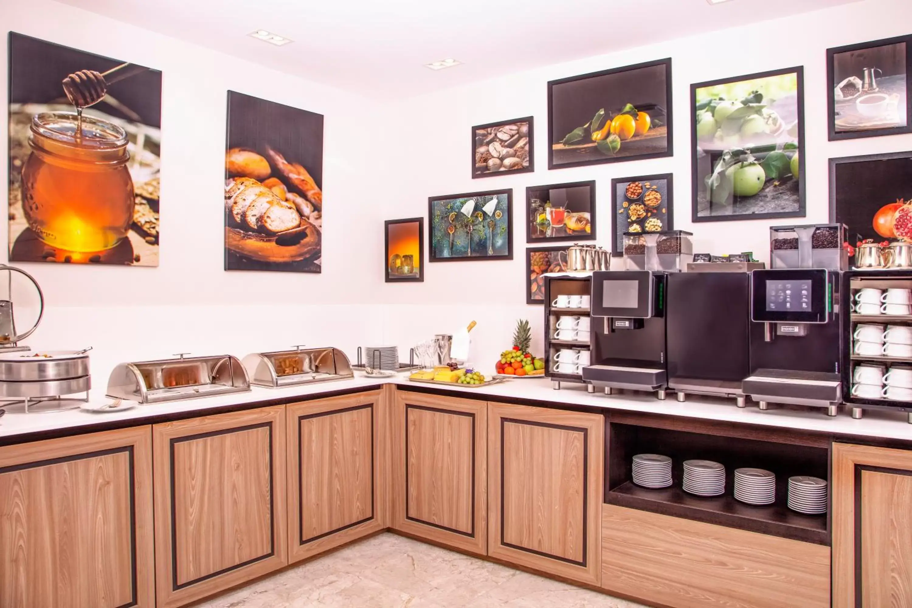 Food close-up in Hotel Bristol Food close-up in Hotel Bristol