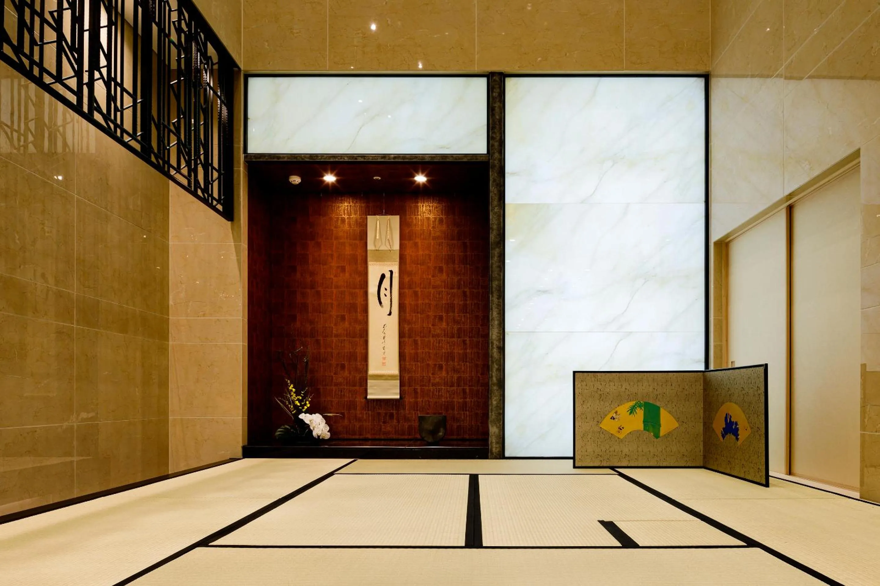 Lobby or reception in Hotel Dans Le Coeur Osaka Umeda