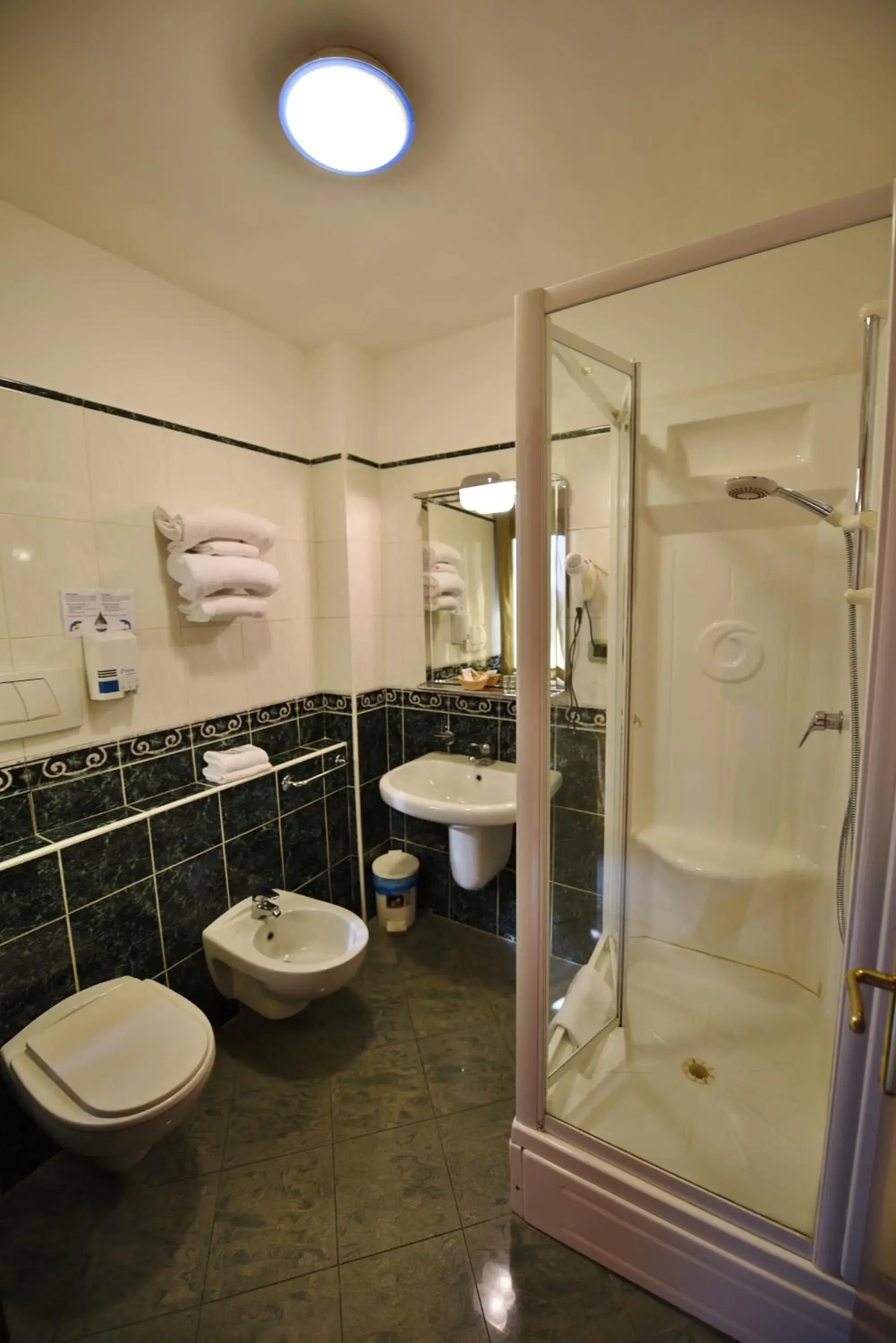 Photo of the whole room, Bathroom in Hotel Al Castello