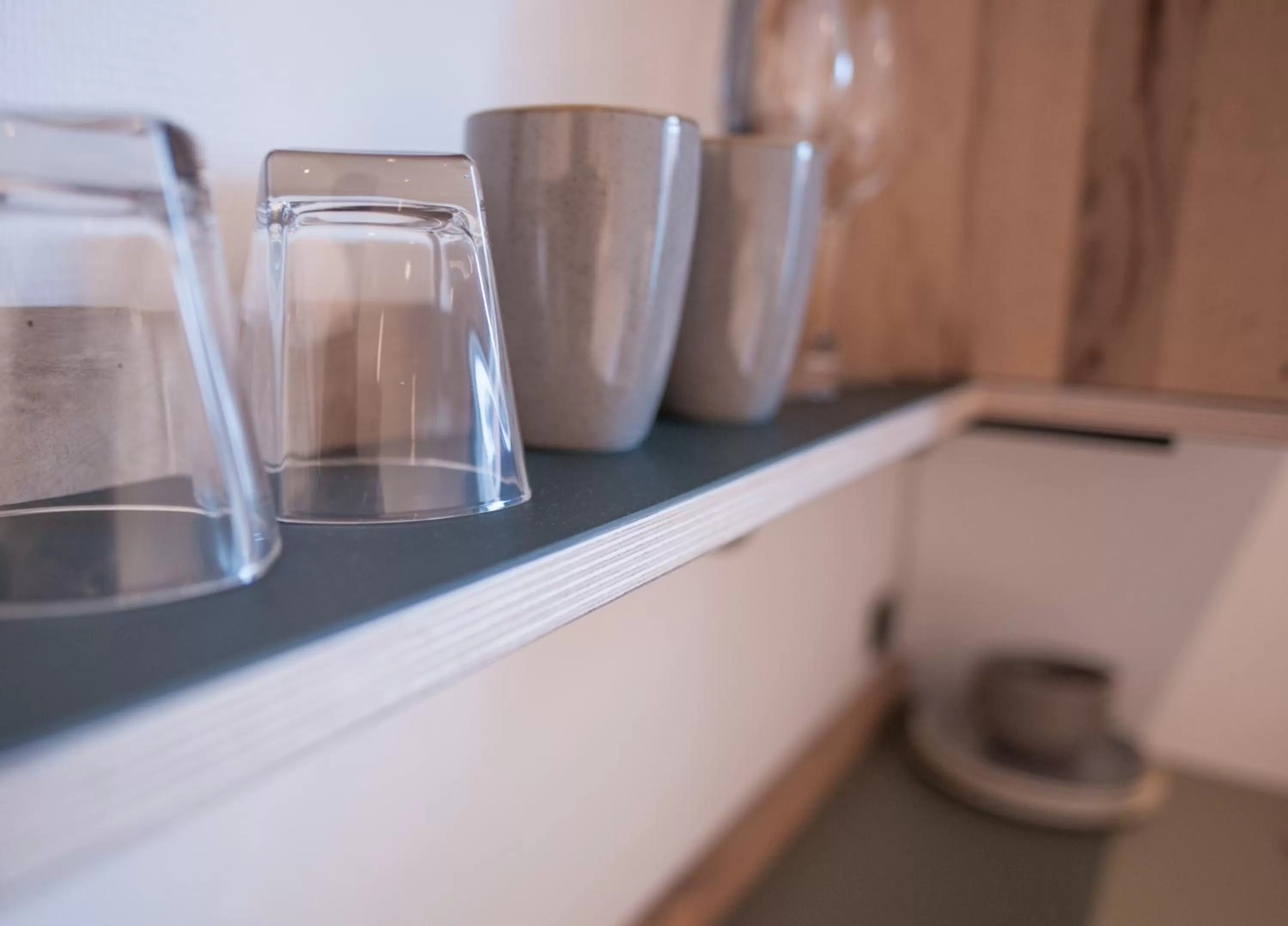 Kitchen or kitchenette in Hotel Town Living