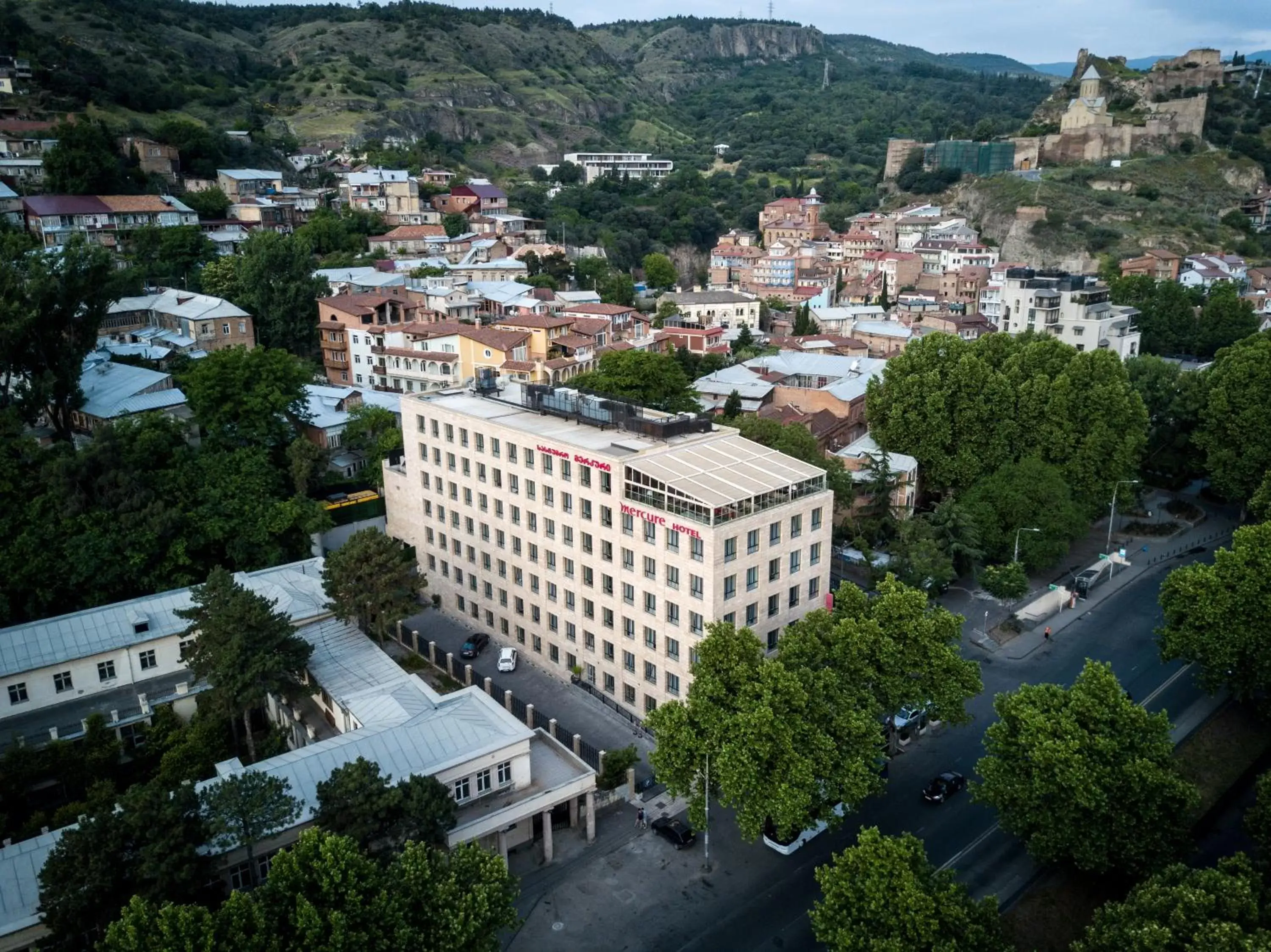 Property building, Bird's-eye View in Mercure Tbilisi Old Town