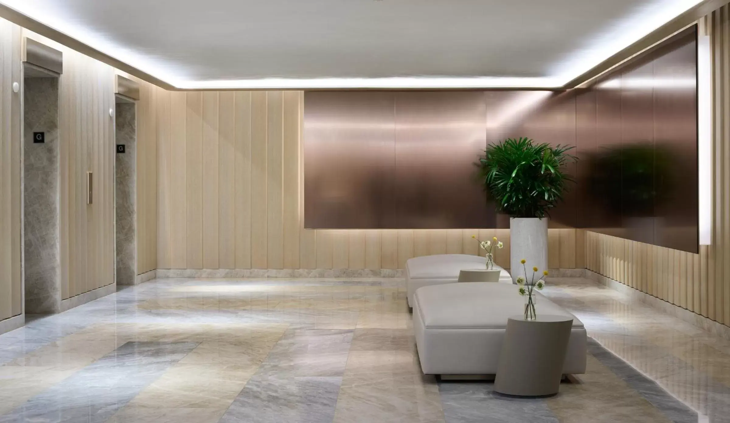 Lobby or reception in Hotel AKA Brickell