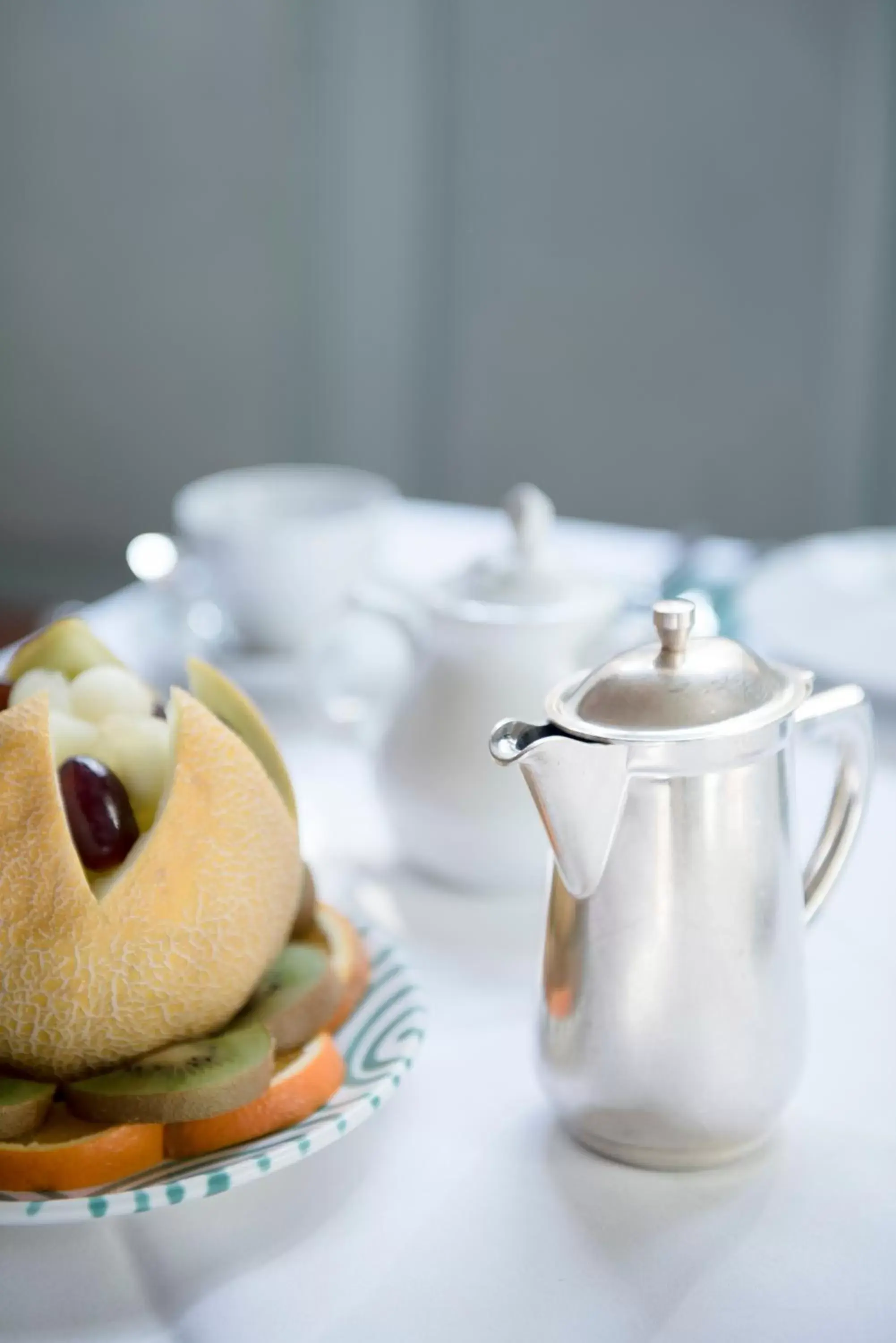 Food close-up in Hotel Schlicker