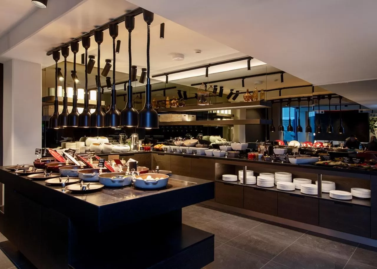 Breakfast in Kalev Spa Hotel & Waterpark