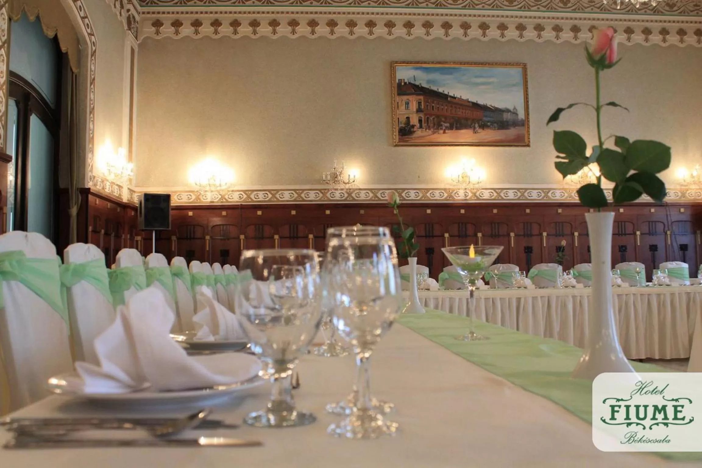 Restaurant/places to eat in Fiume Hotel