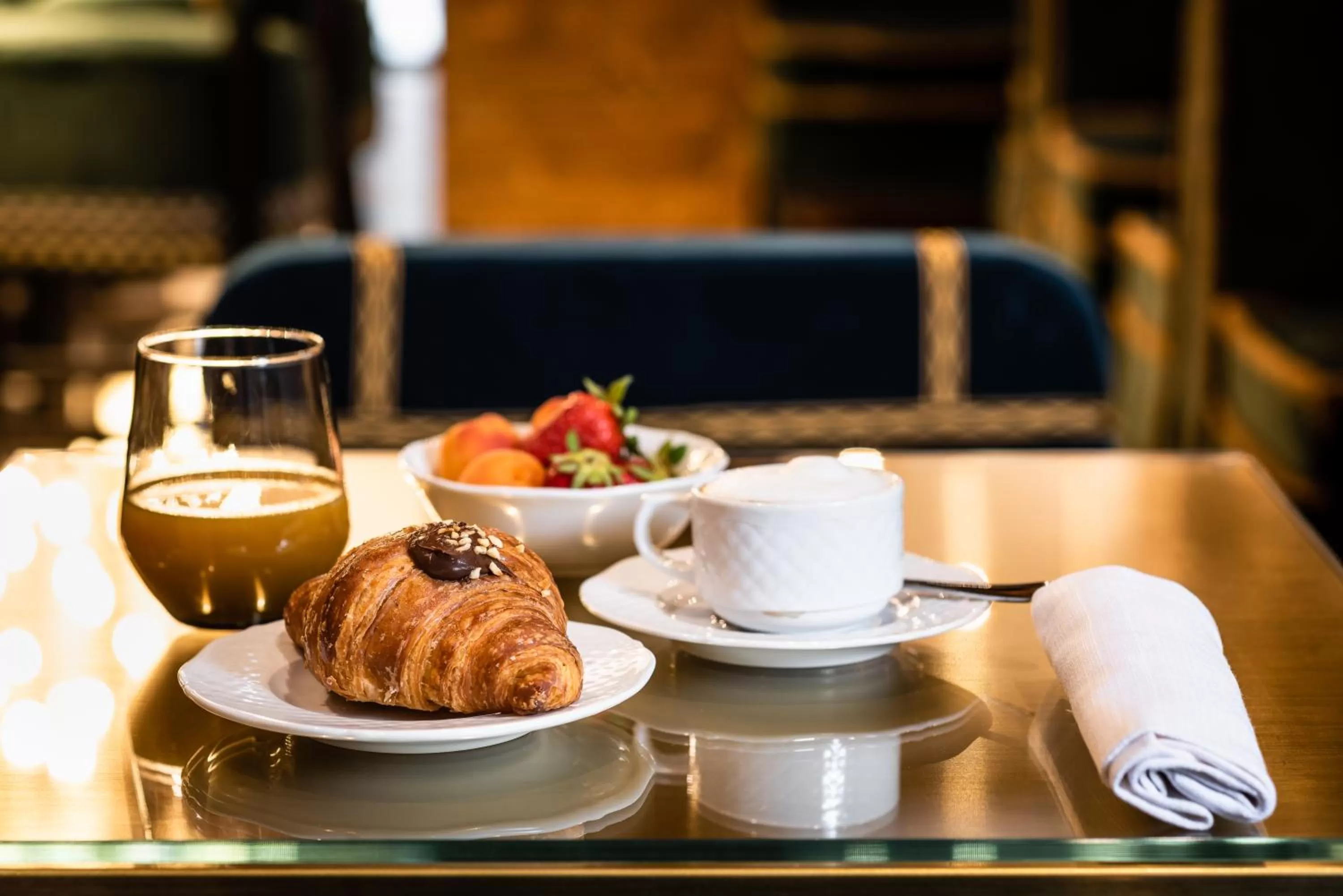 Breakfast in Corte Guelfa