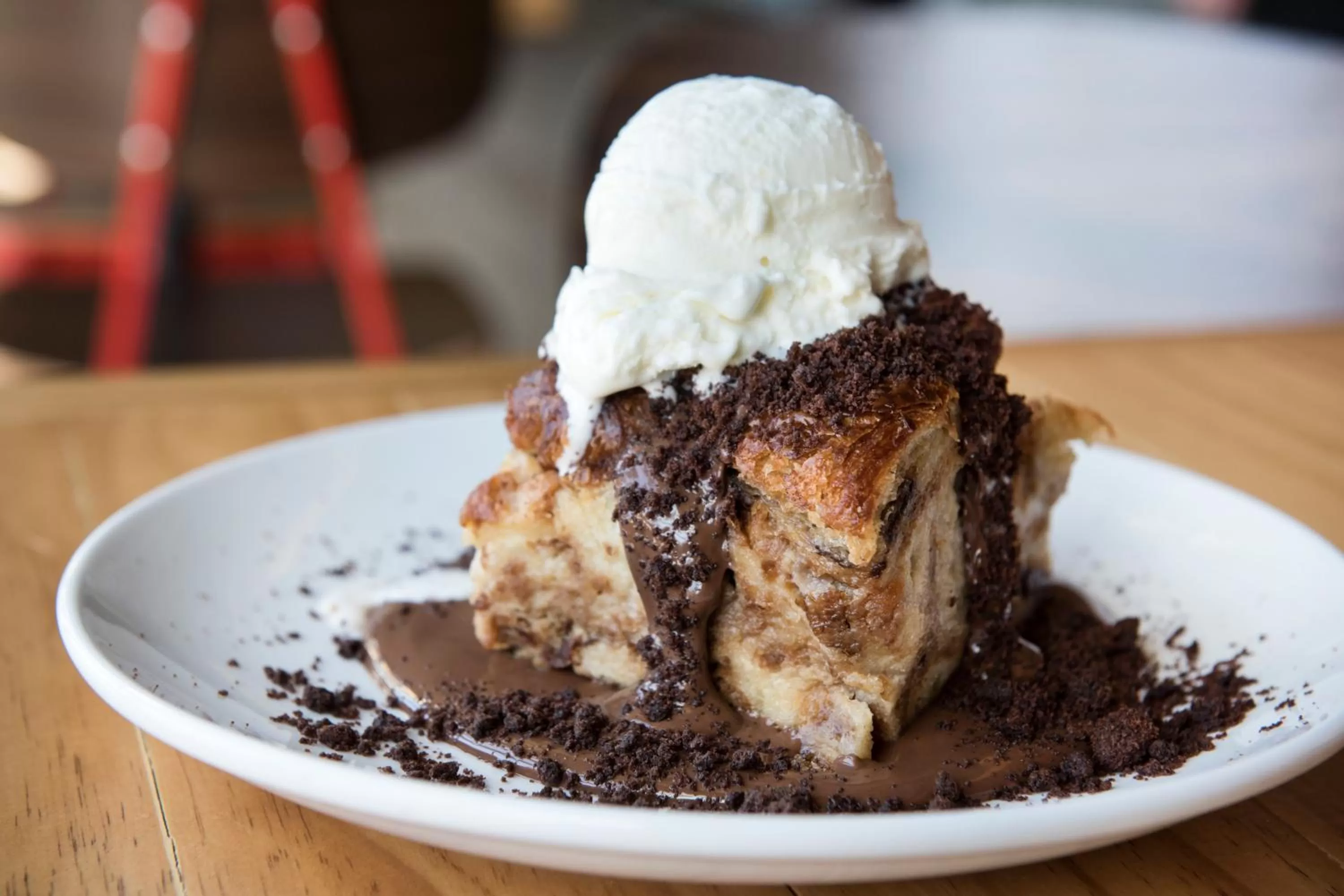 Food close-up in Boro Hotel