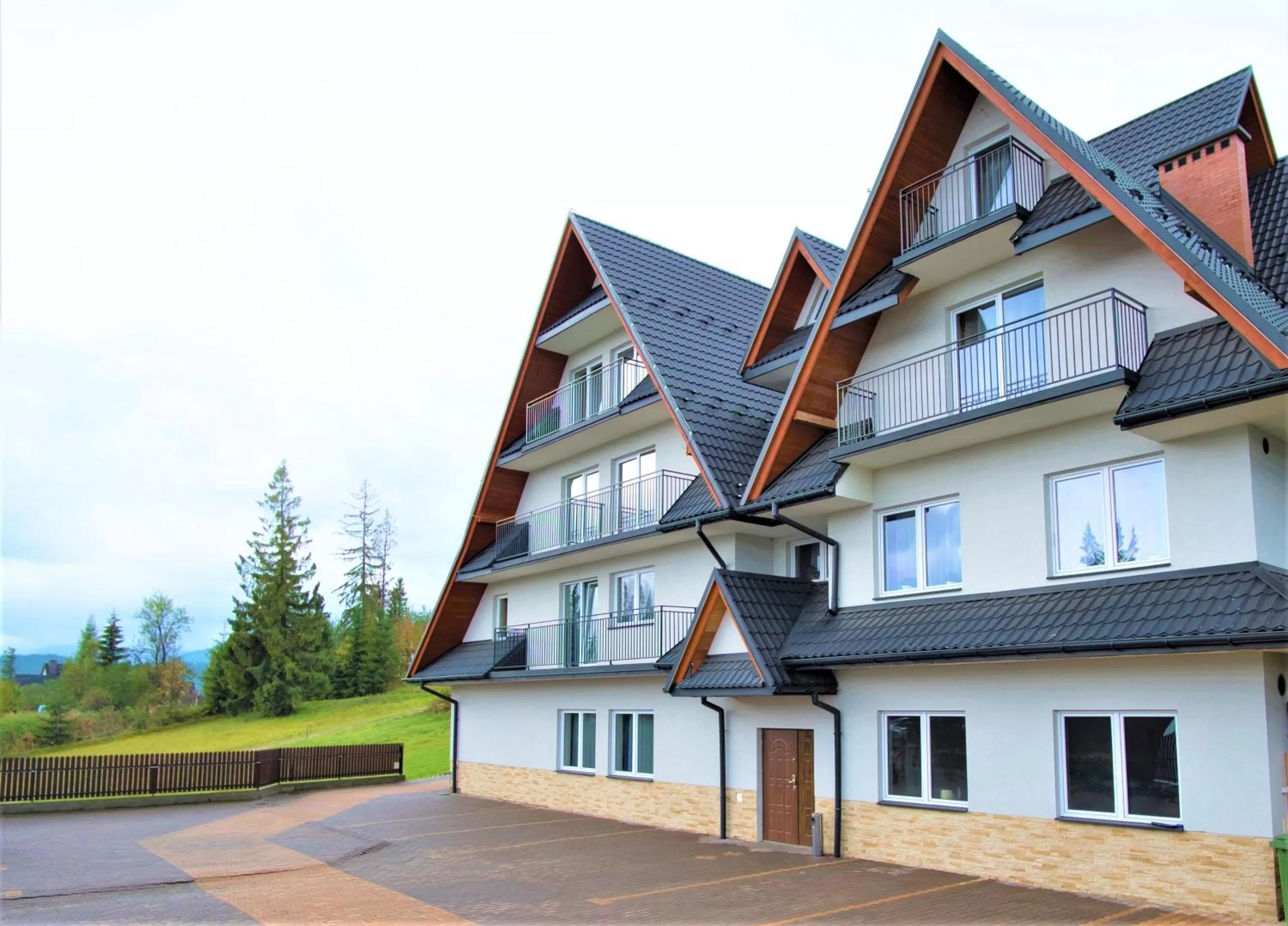 Property building in Willa na Olczańskim Wierchu