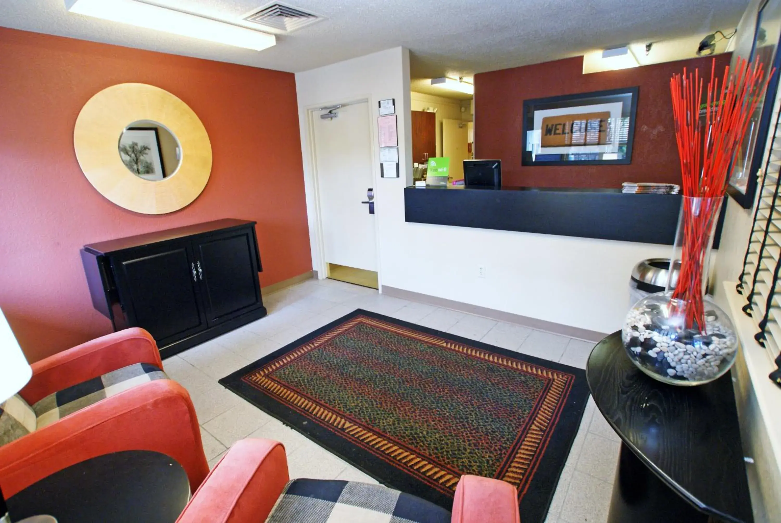 Lobby or reception, Lobby/Reception in Extended Stay America Suites - Chattanooga - Airport