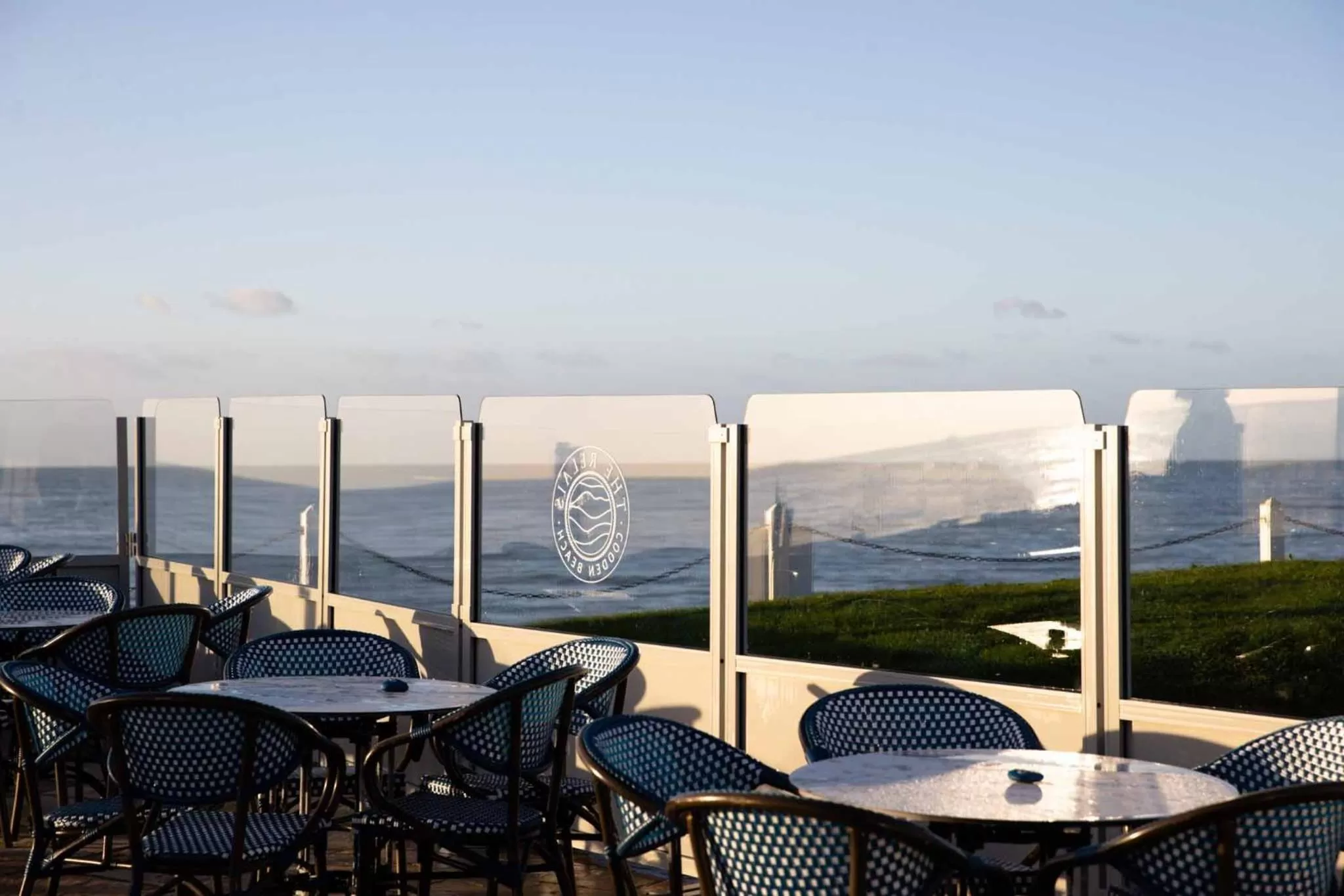 Seating area in The Relais Cooden Beach and Spa