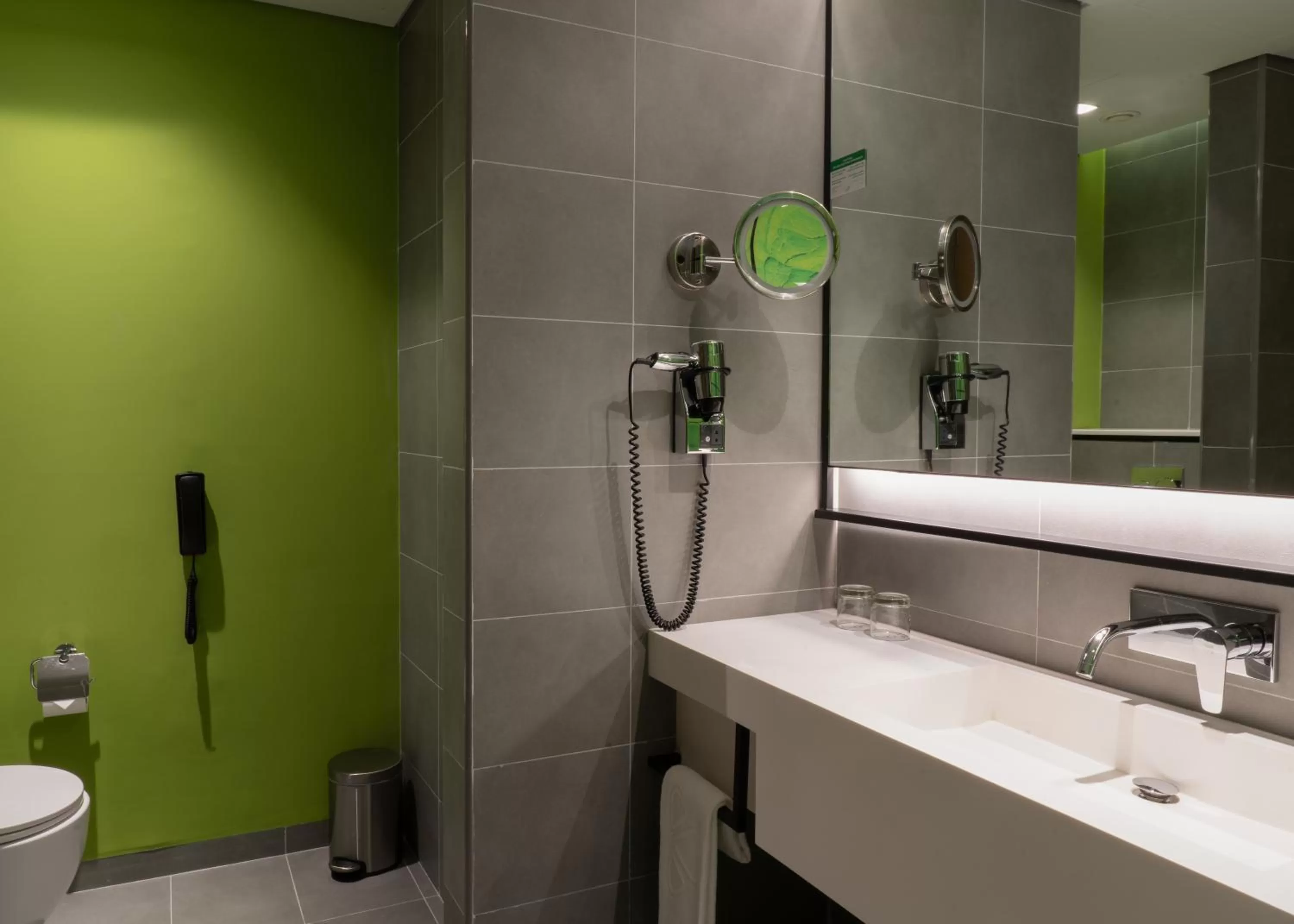 Bathroom in Al Khoory Courtyard Hotel