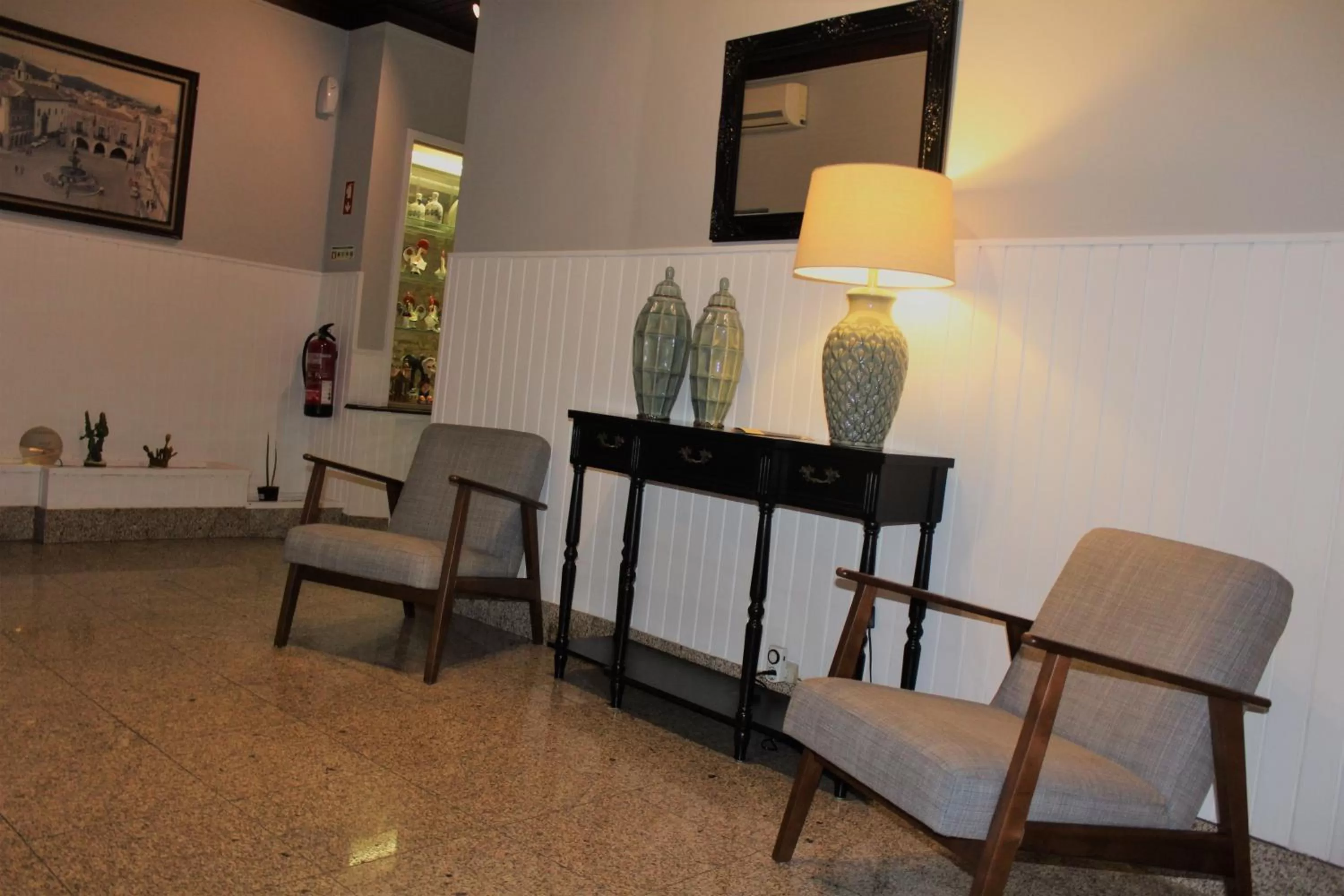 Lobby or reception in Hotel Jardim Viana do Castelo