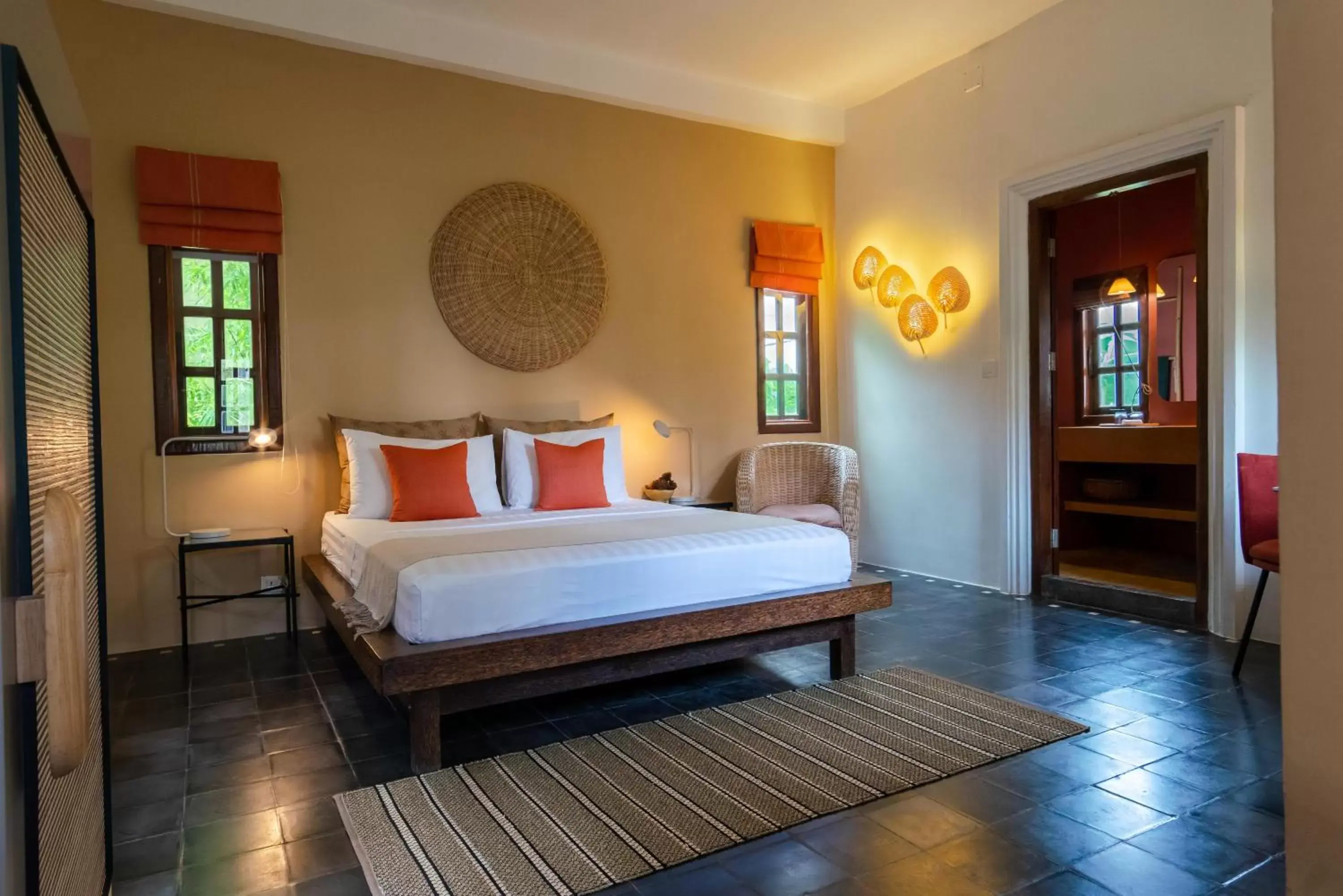 Photo of the whole room, Bed in Rambutan Resort – Siem Reap