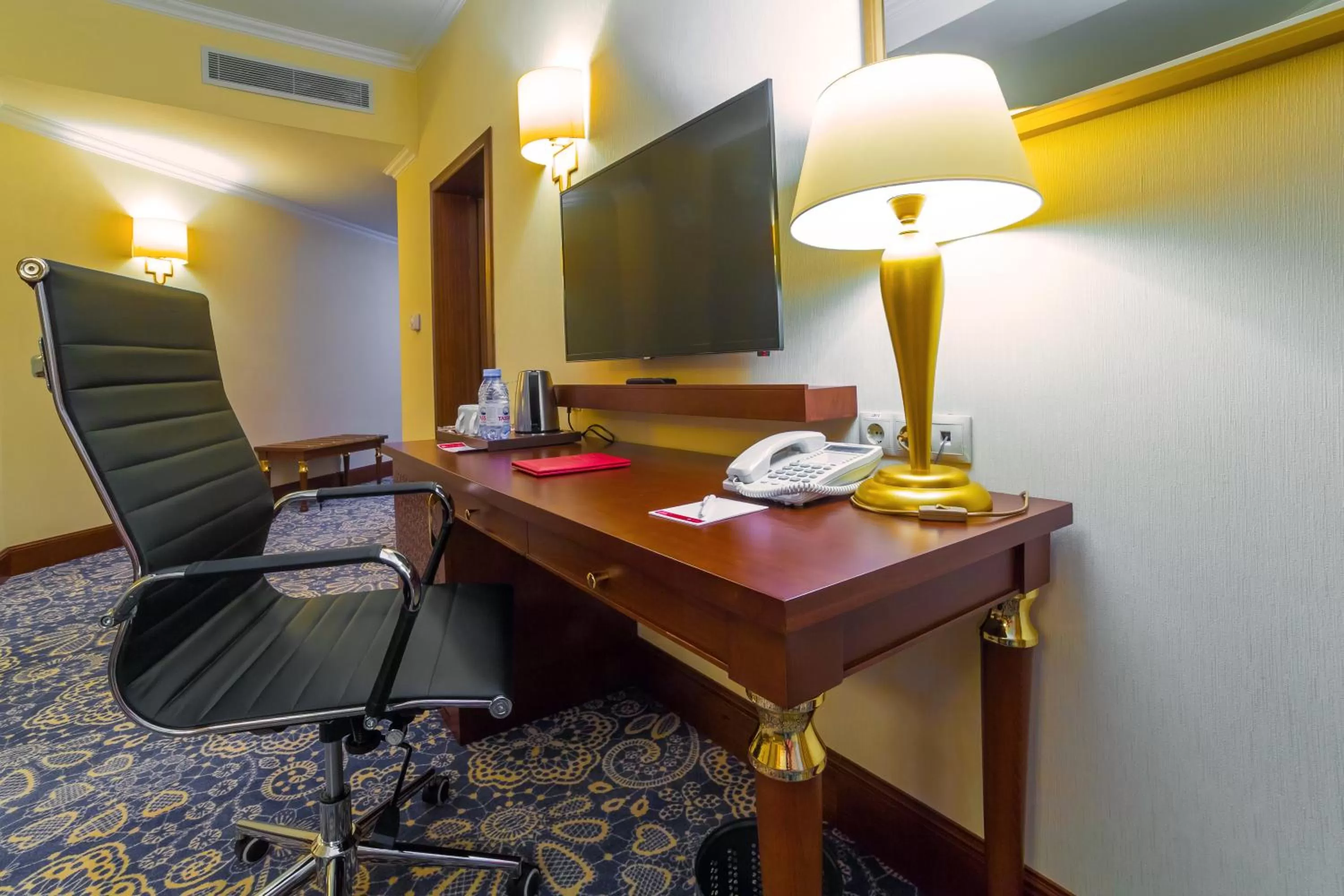 TV and multimedia in Ramada by Wyndham Almaty