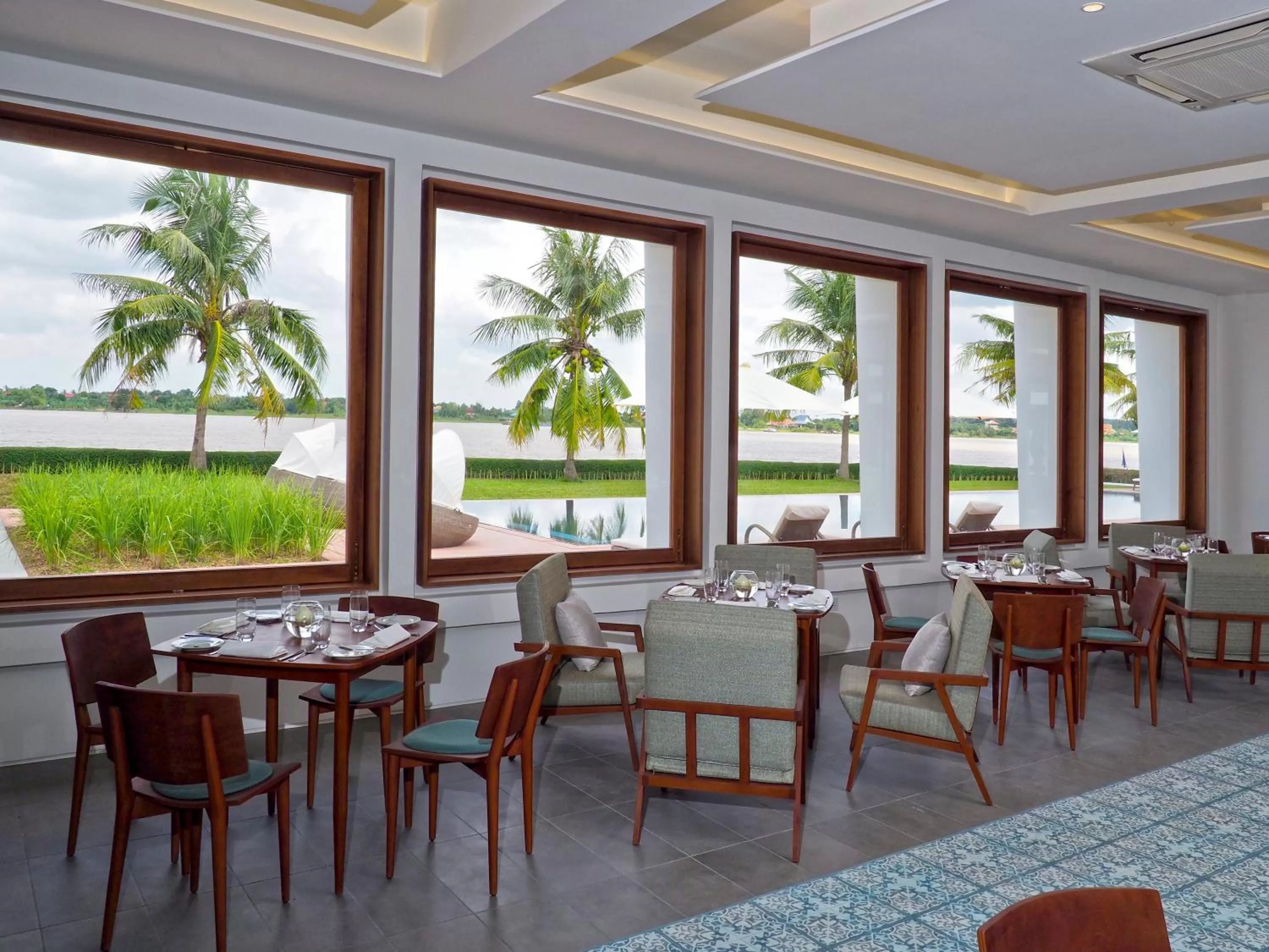 Restaurant/places to eat in The Bale Phnom Penh by LifestyleRetreats