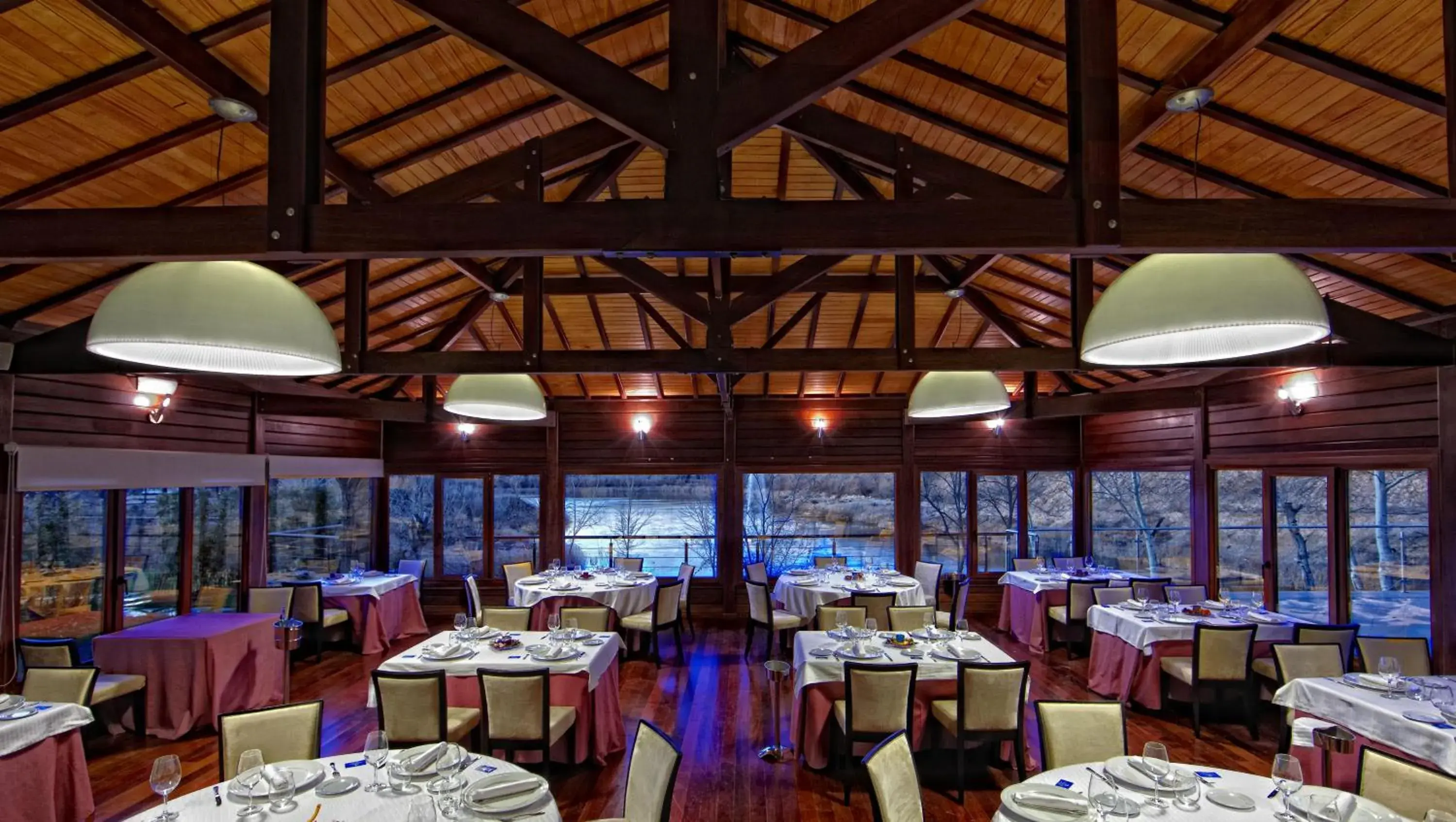 Restaurant/Places to Eat in Complejo La Ciguena Hotel