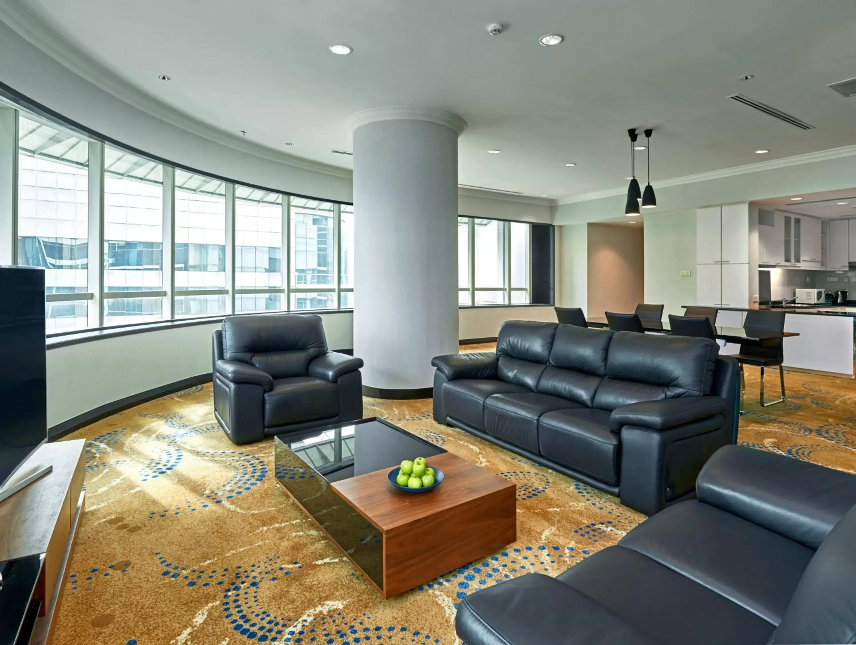 Living room, Seating Area in Pullman Kuala Lumpur City Centre Hotel & Residences