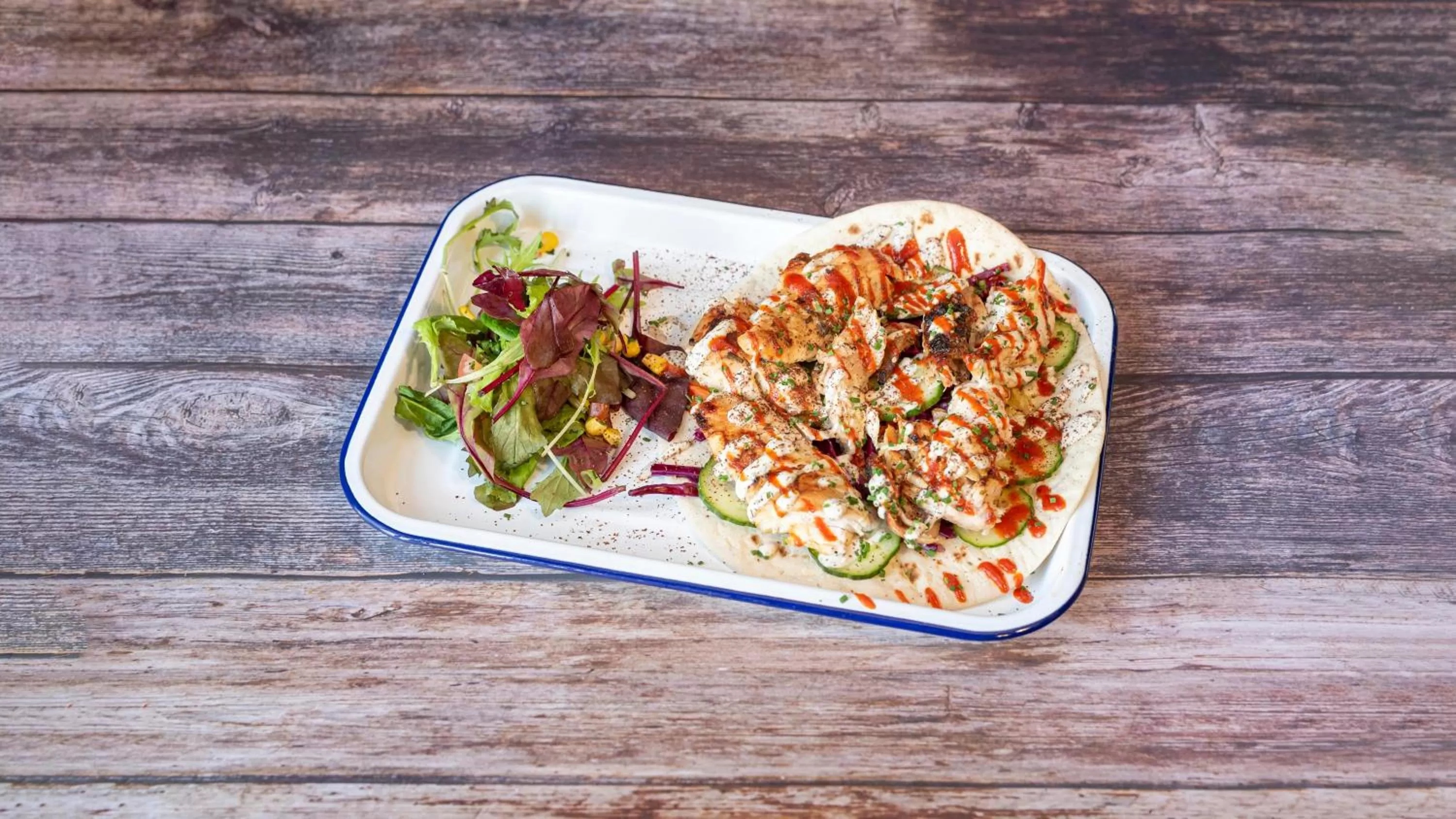 Food in The Admiral Cunningham Hotel